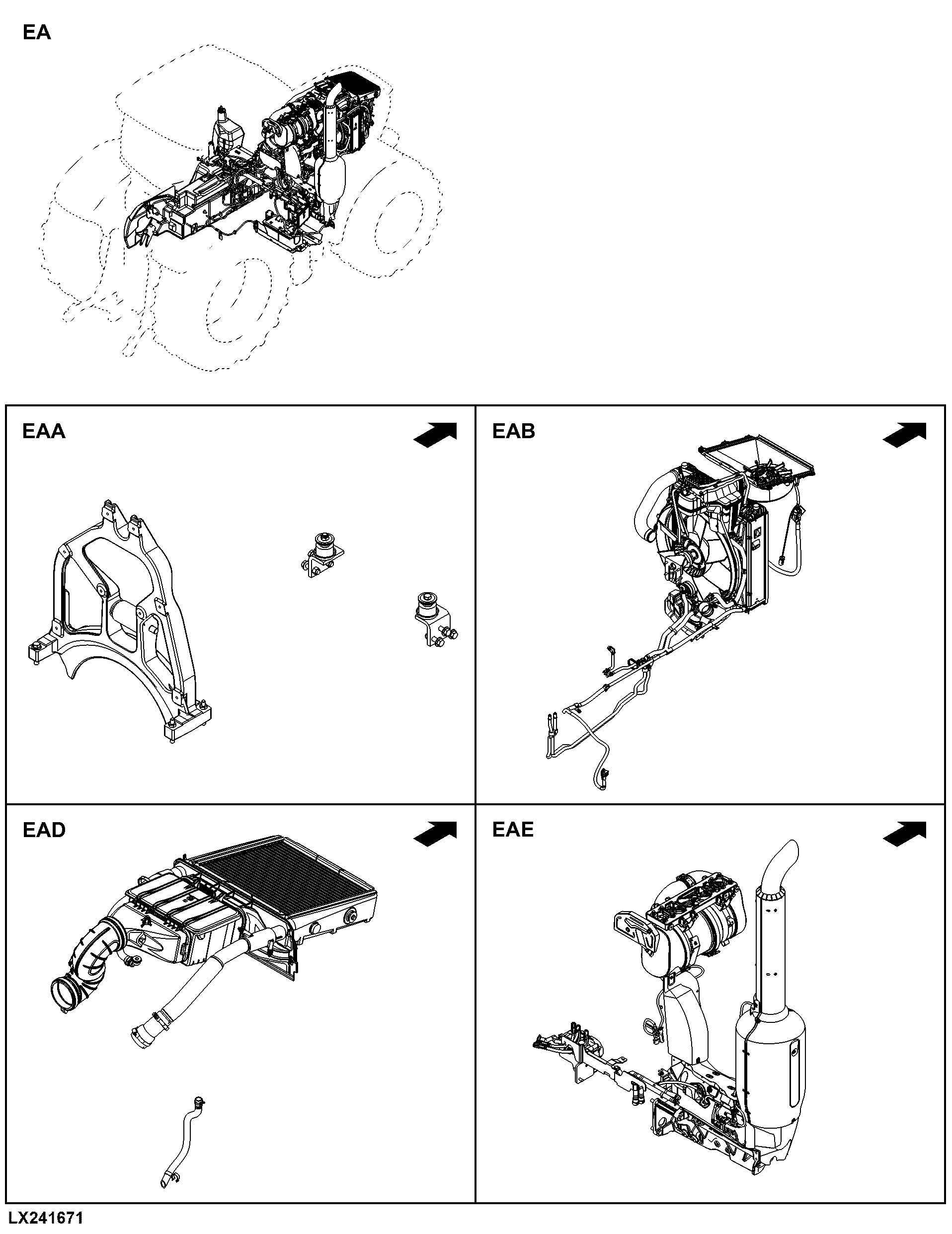 EA Engine Auxiliaries