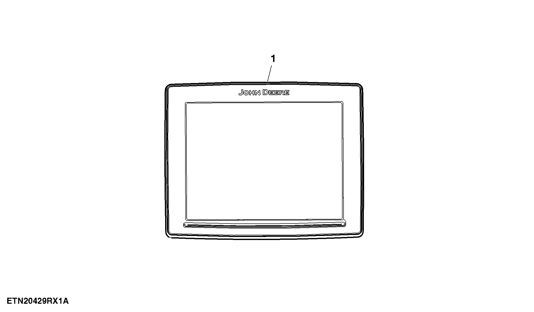 Display Module, 10.4" Display, Generation 4