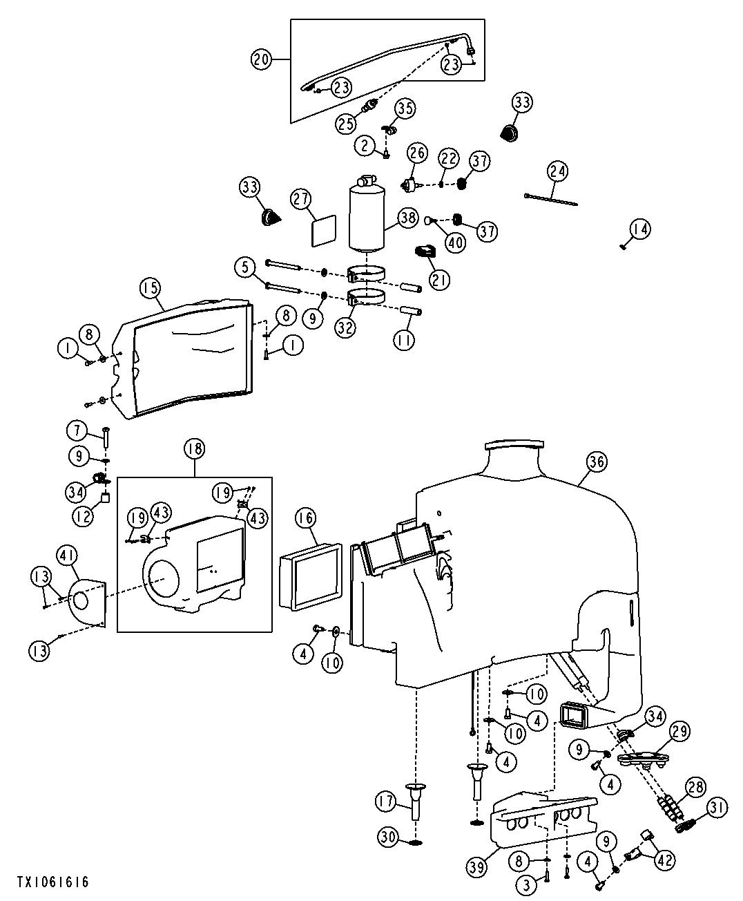 Heater / Air Conditioning Module Assembly ( - 649451)