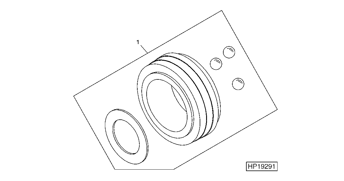 Universal Joint Locking Collar Kit