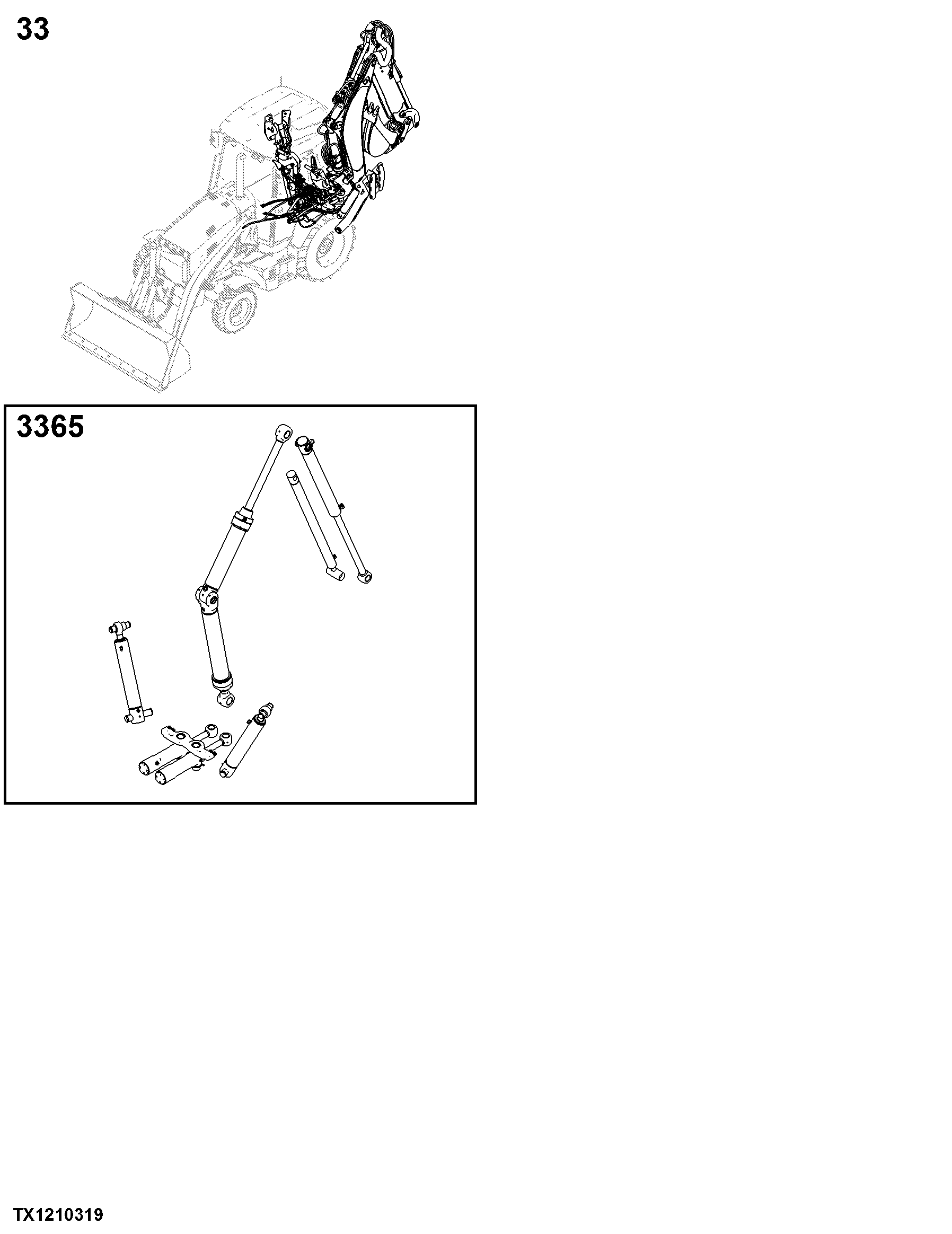 33 Backhoe and Excavator