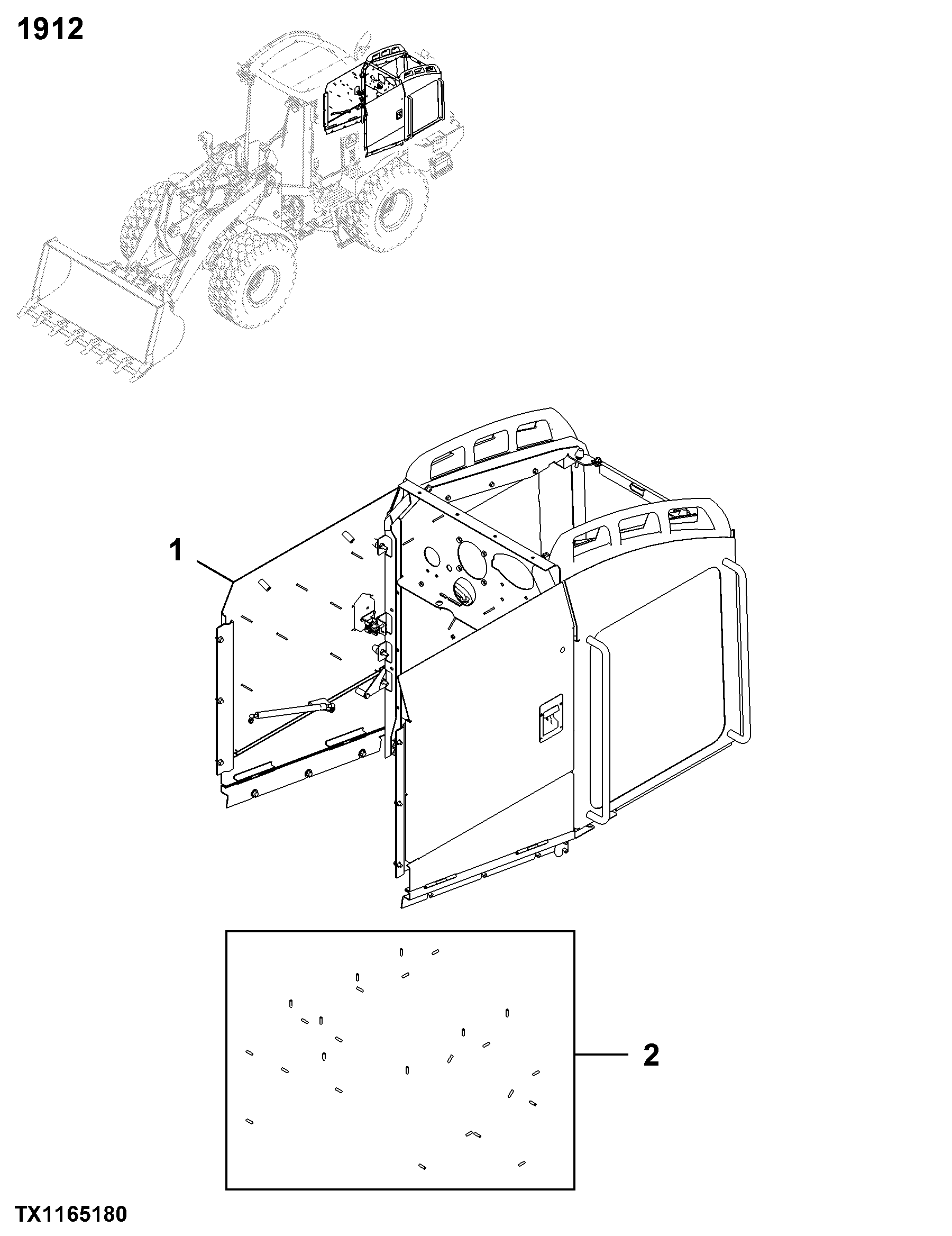 1912 Engine Sideshields