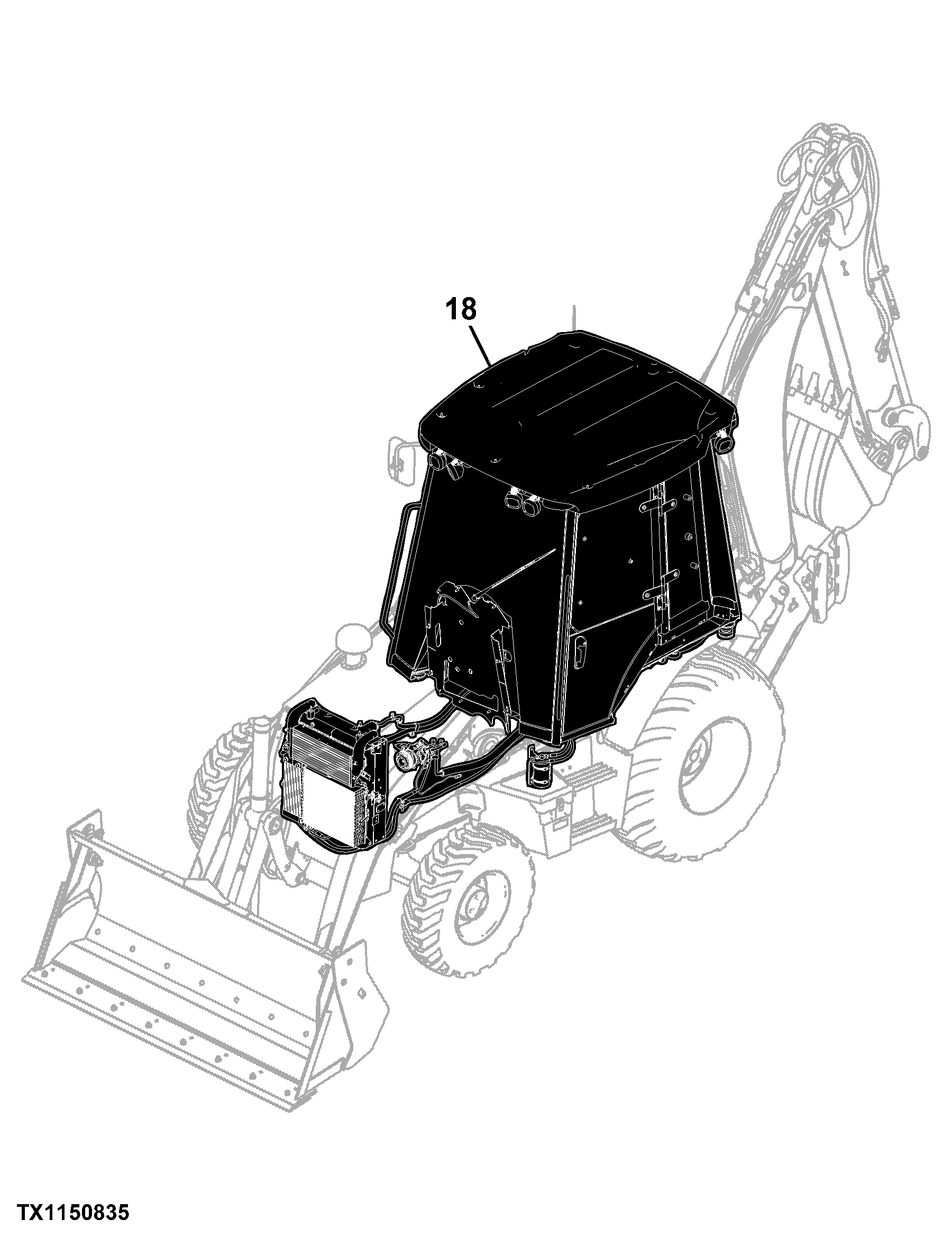 410K Backhoe Loader (Engine 4045HT063, 4045HT073)(PIN: 1T0410KX_ _E219607 - E277405)
