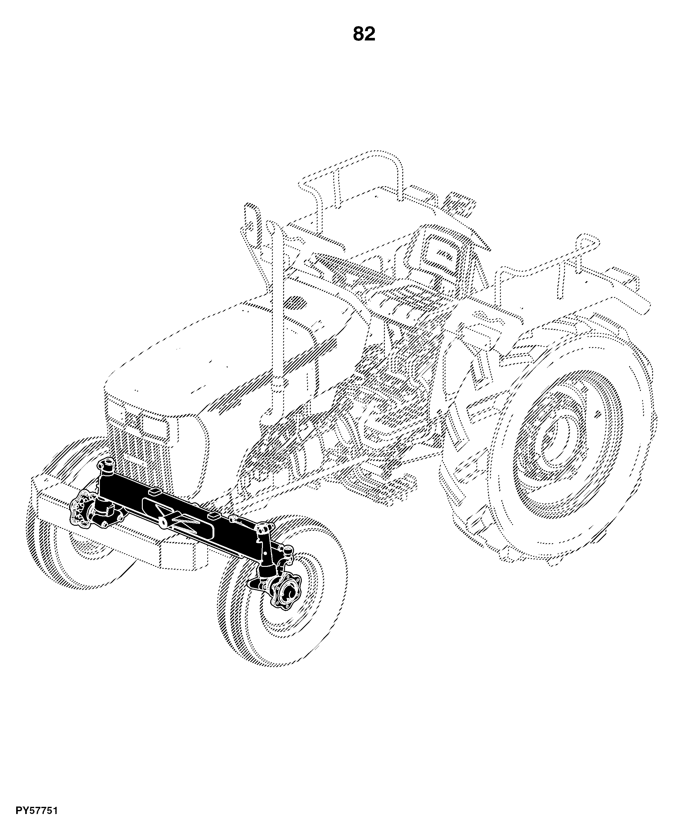 5039C Tractor (TREM IIIA Engine)(India Edition)