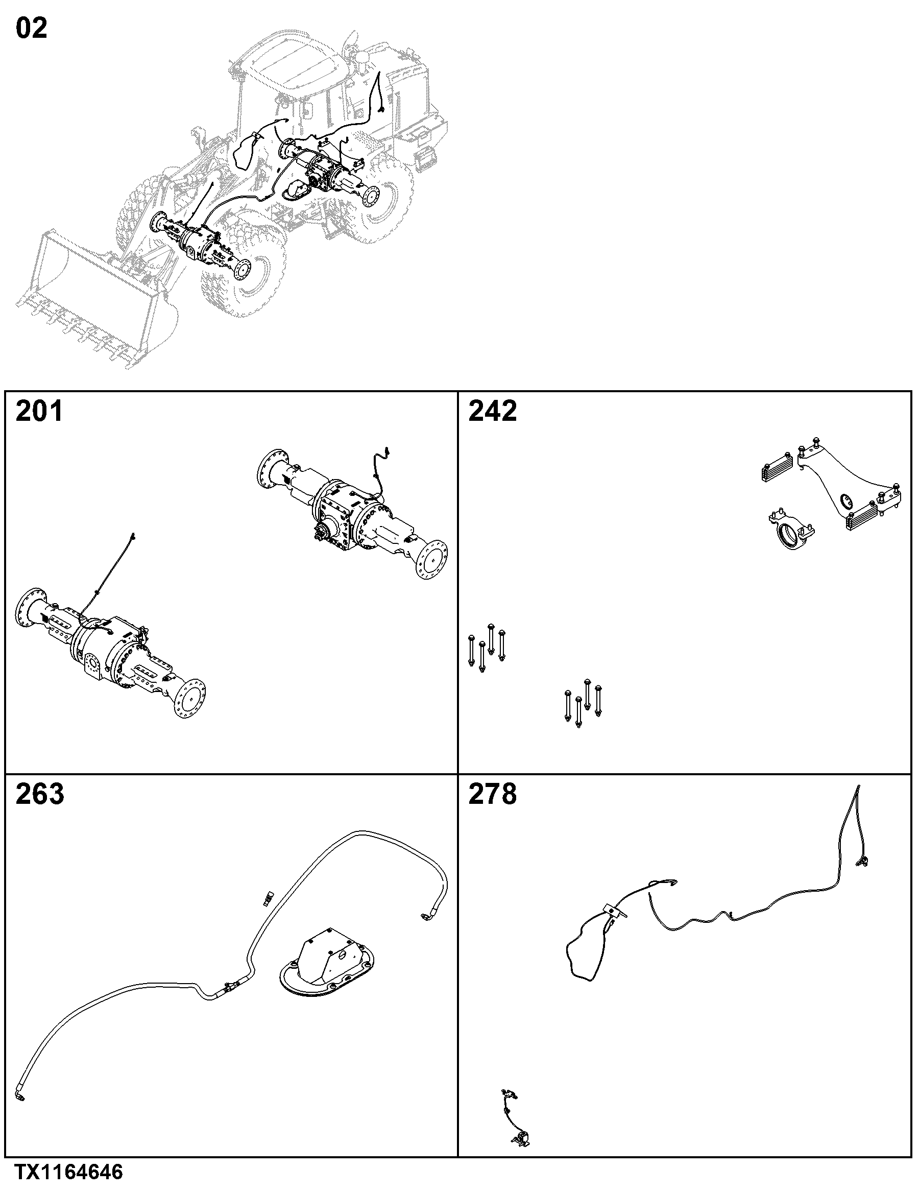 2 Axles, Differentials & Suspension Systems