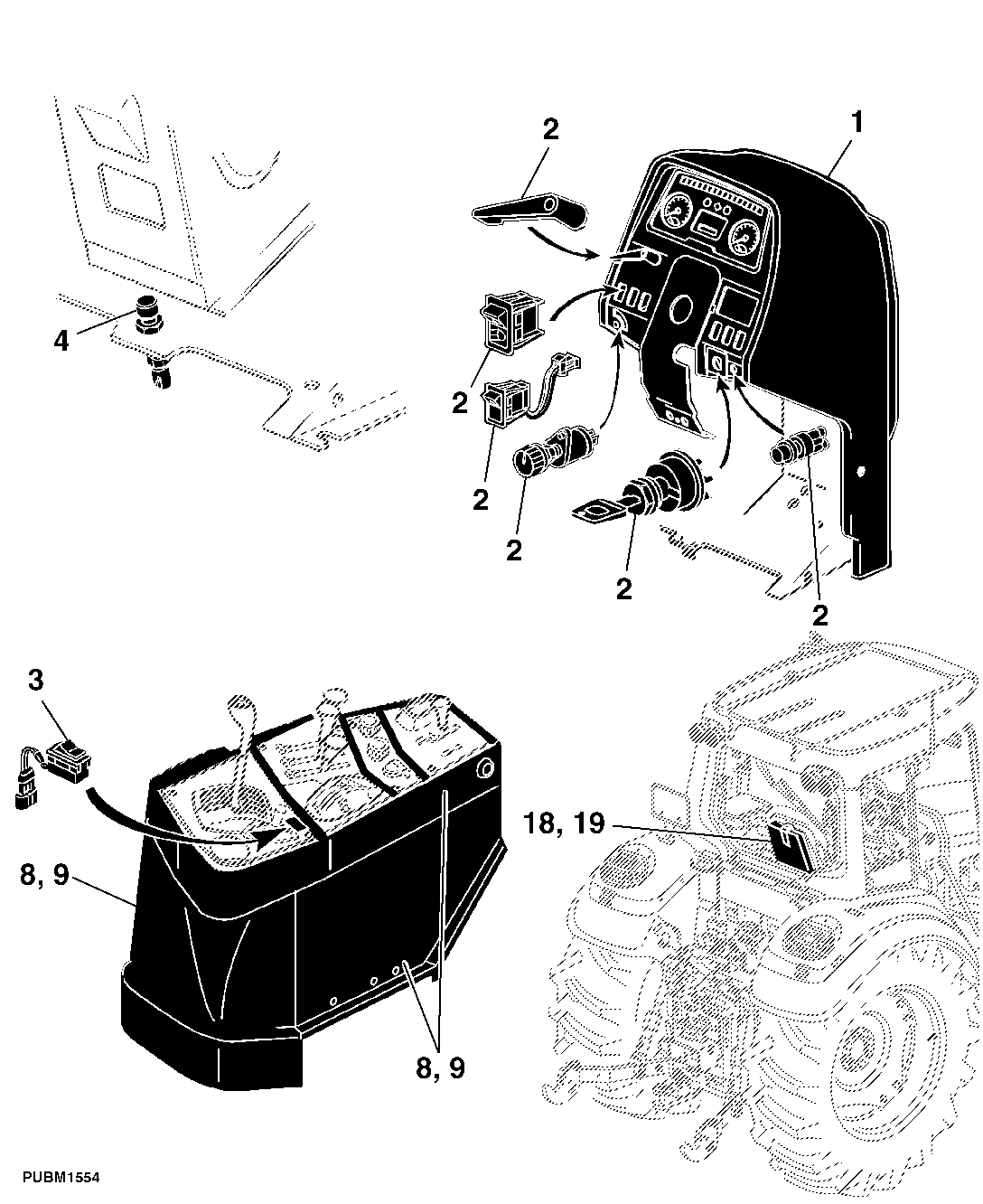 93 CONTROLS, ACCESORIES AND AIR CONDITIONING