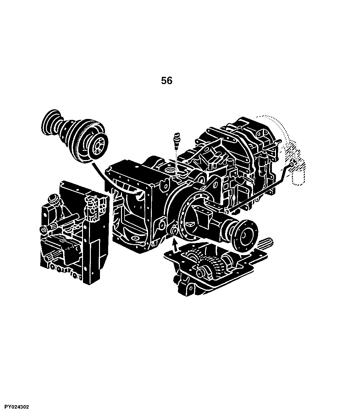 SE6100, SE6200, SE6300, SE6400 Tractors (Europe Edition)
