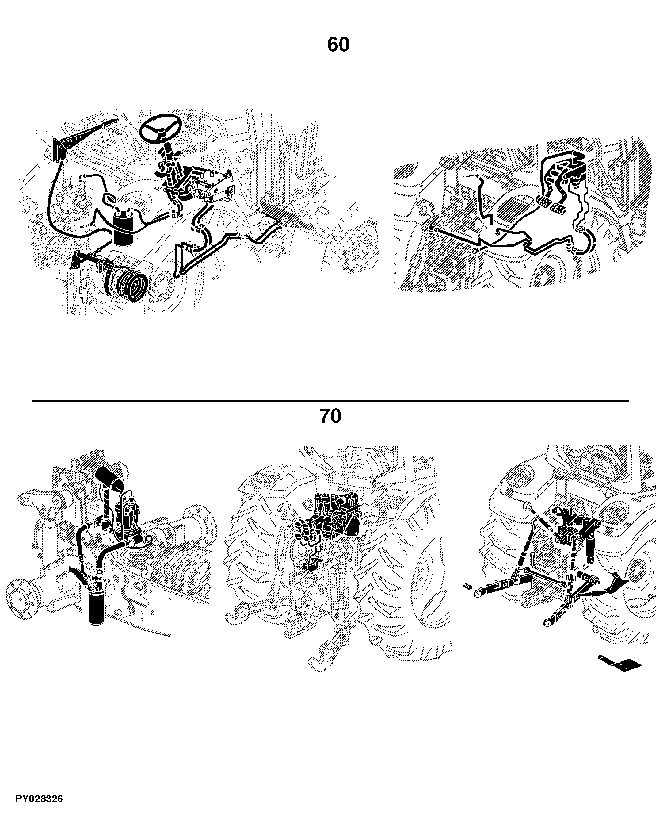 6165J Tractor (Mongolia / Asia Edition_PIN prefix 1YH)