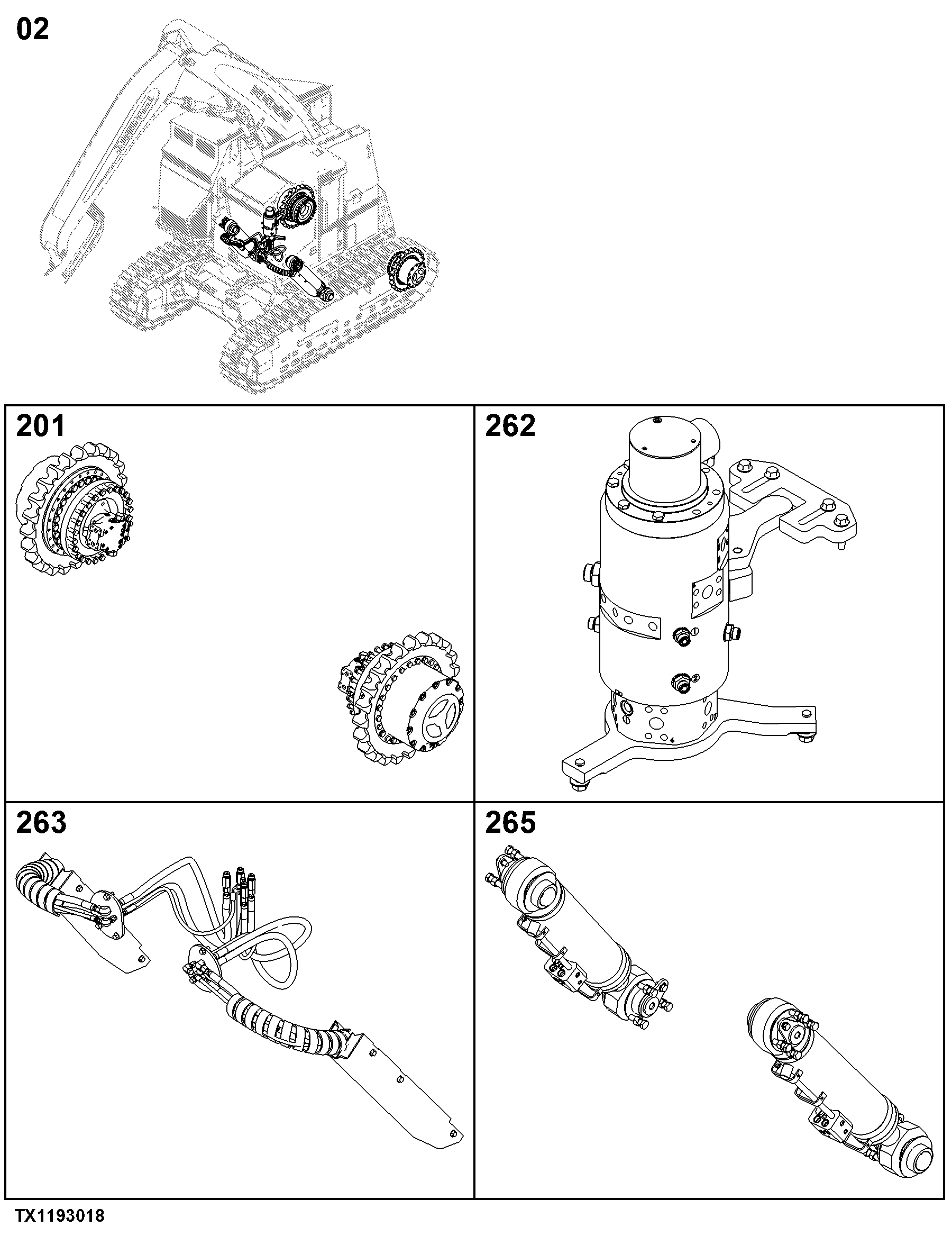 2 Axles, Differentials & Suspension Systems