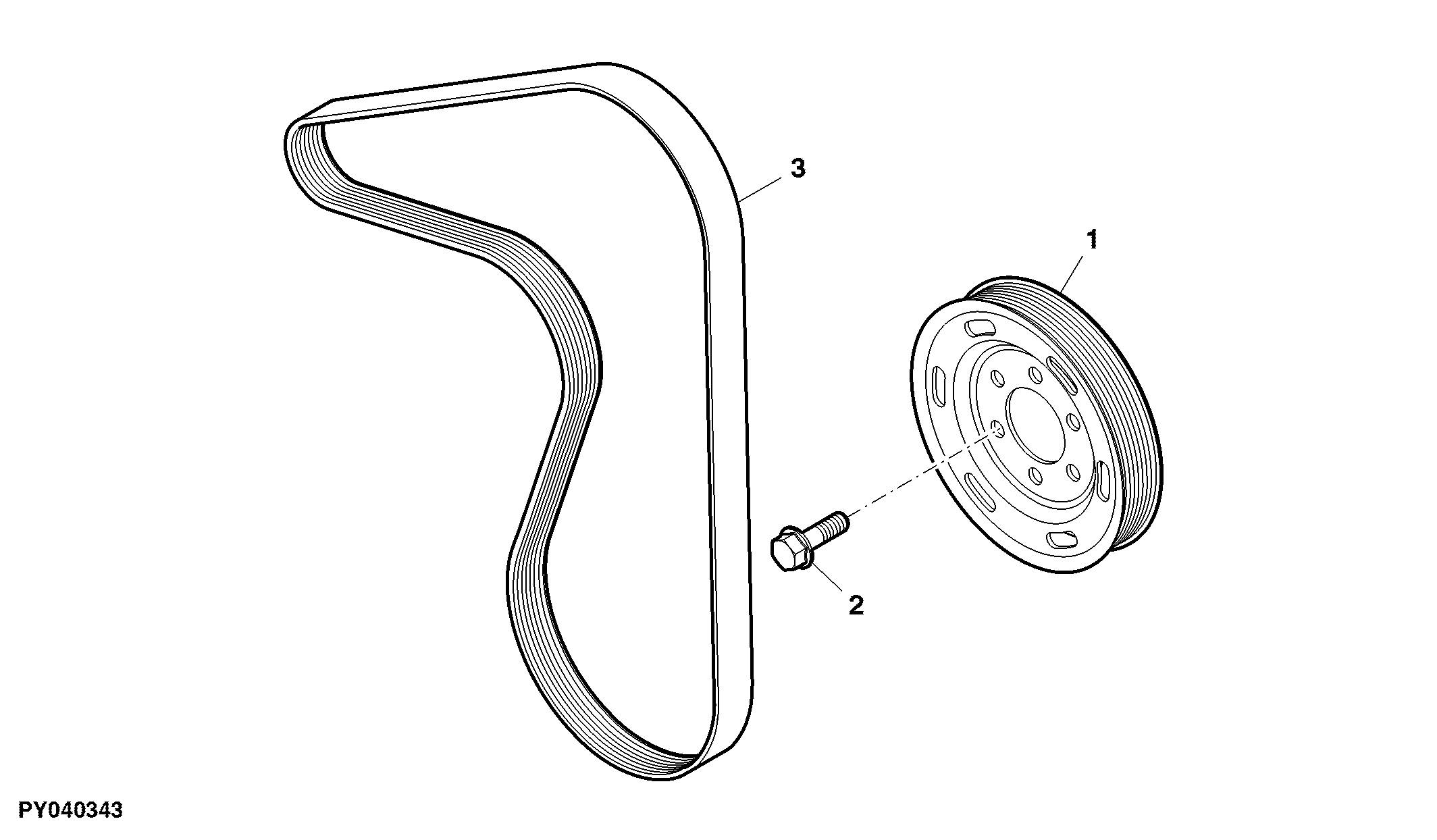 Drive Belt / Pulley