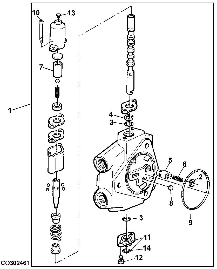 SELECTIVE CONTROL VALVE (101 AND 100 SERIES)