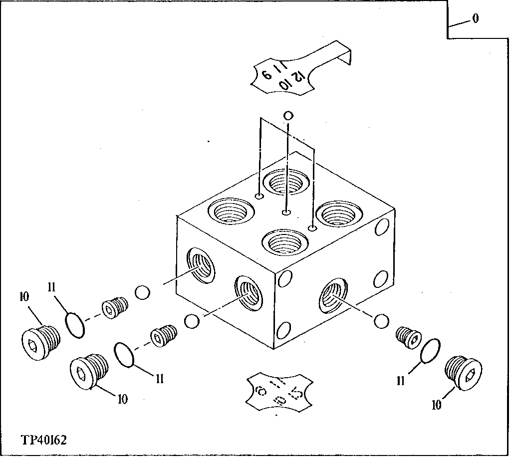 CONTROL LEVER SHUTTLE VALVE