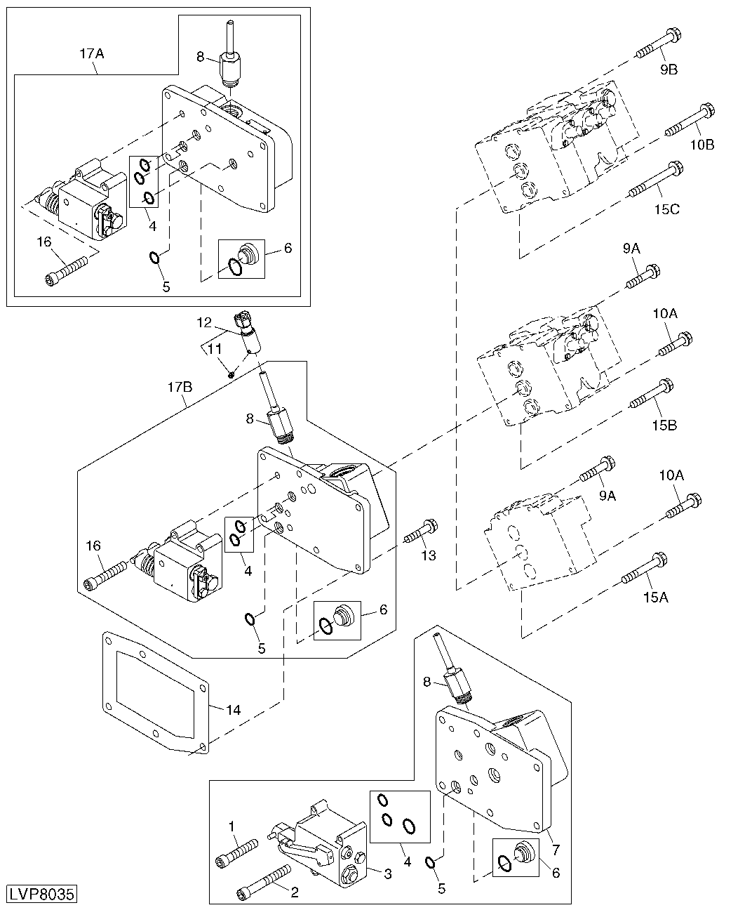 ROCKSHAFT CONTROL VALVE (ORIGINAL EQUIPMENT)