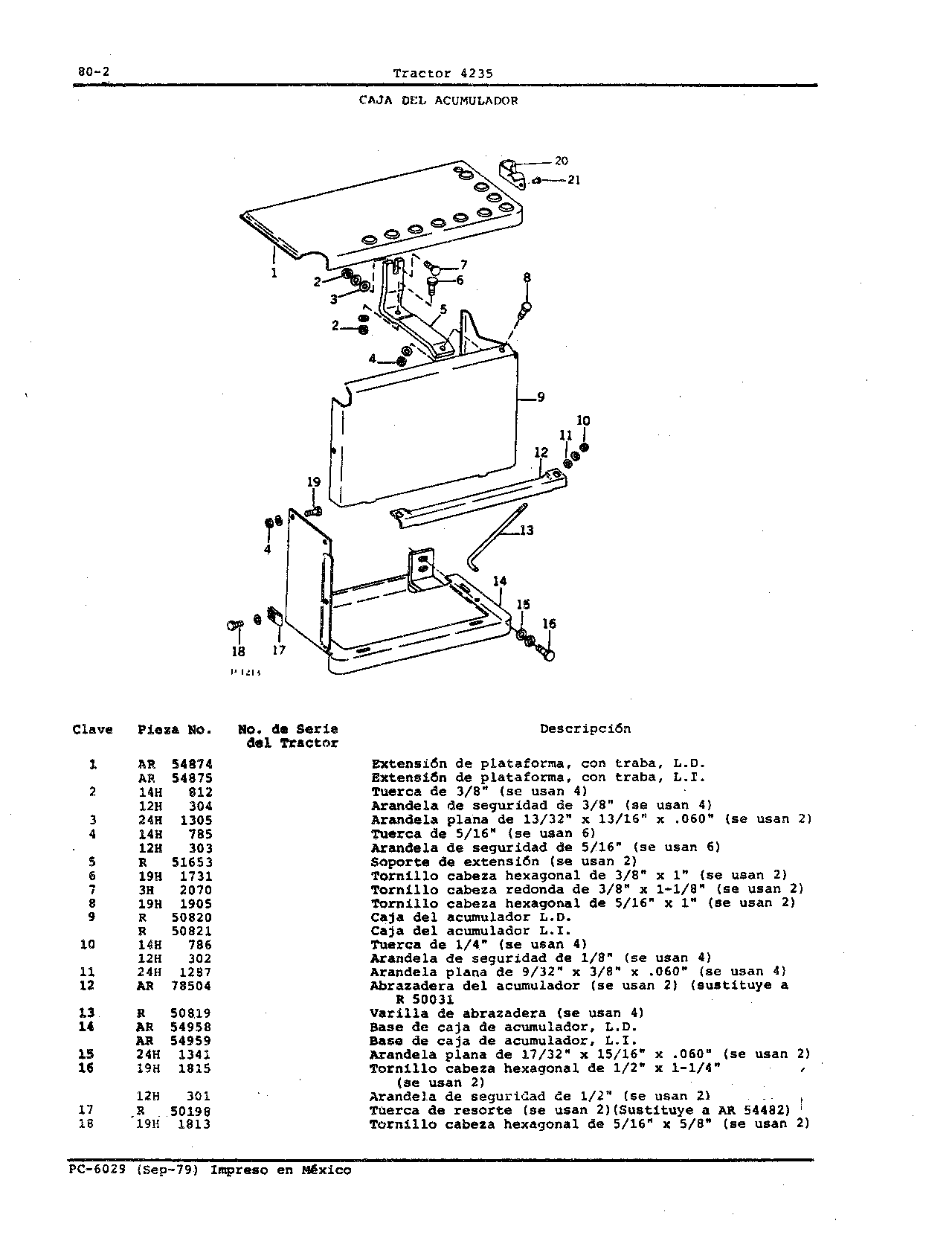 Soporte de Plataforma y Consola (Continued)