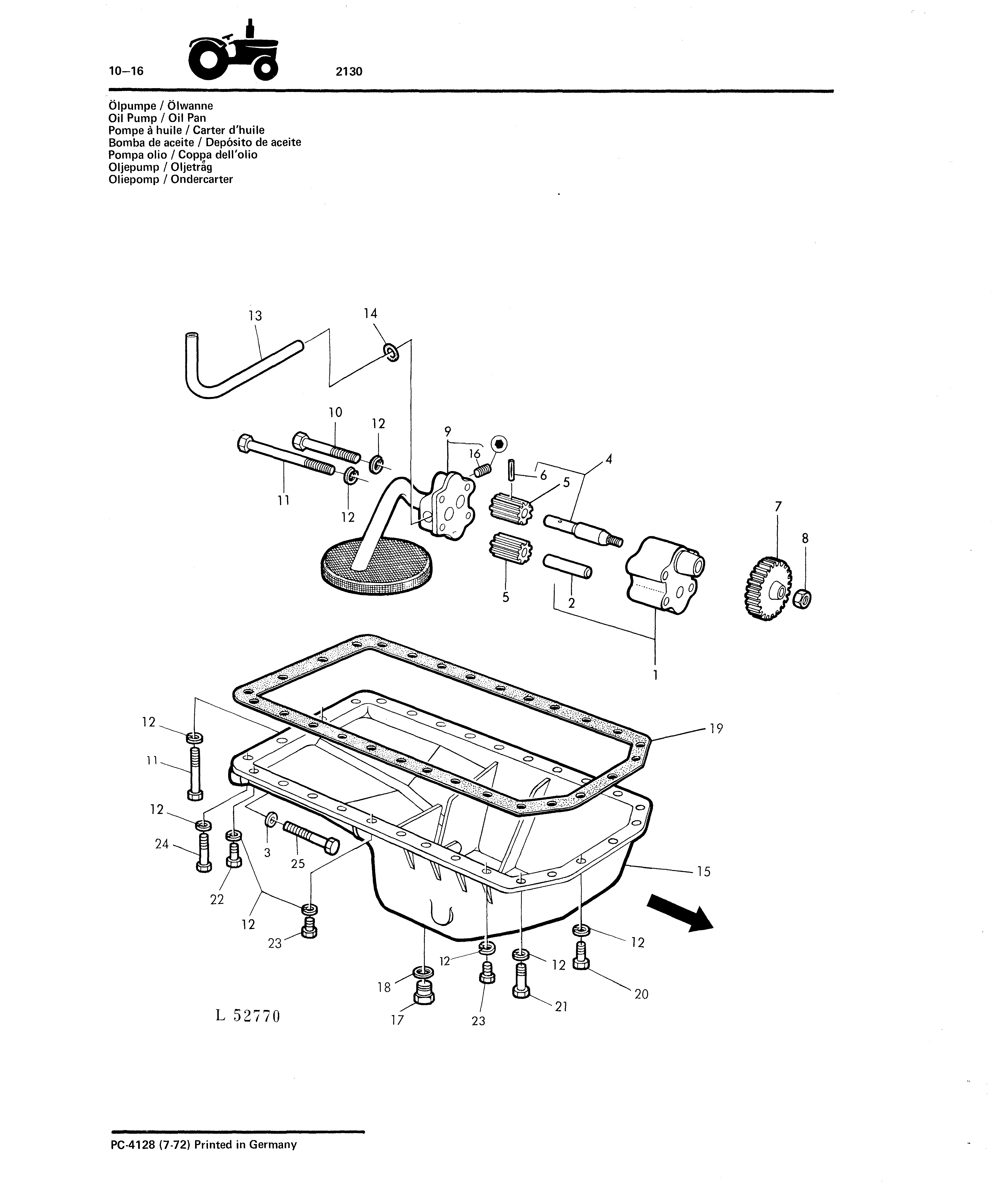 Oil Pump / Oil Pan