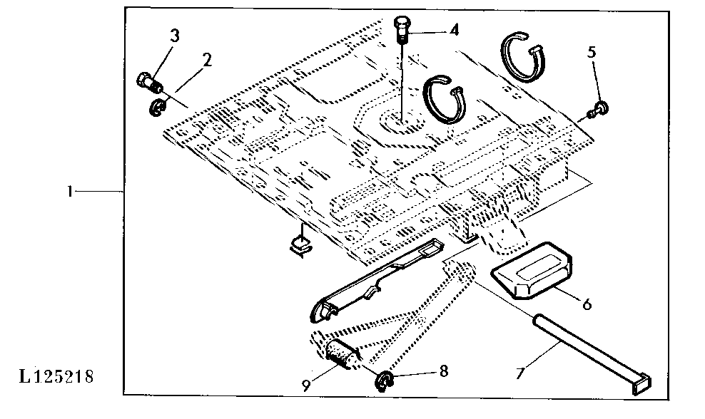 SUPER-DELUXE SEAT-SHIFT CONSOLE-FOR GRAMMER LS95H1/90A