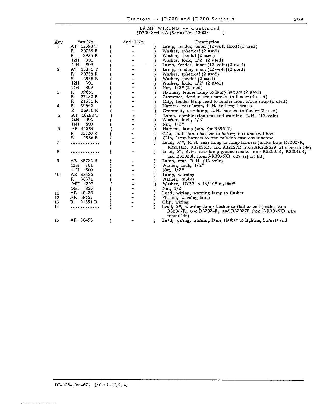 Electrical System (Continued)