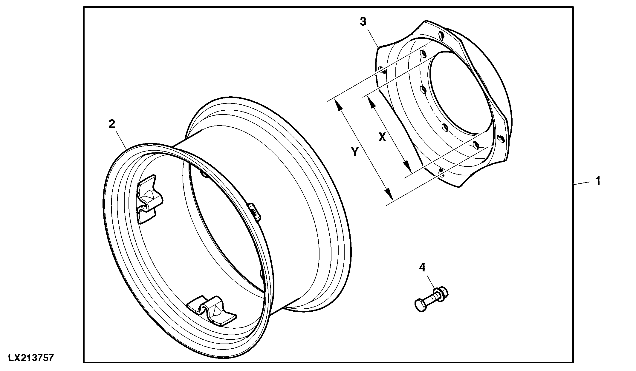 Front Wheels, W10X20
