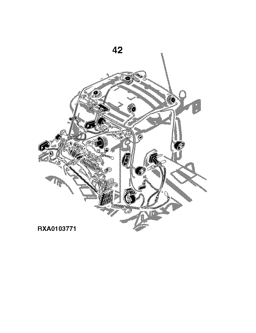 8245R Tractor (S.N. 000101 - 053099)(Worldwide)