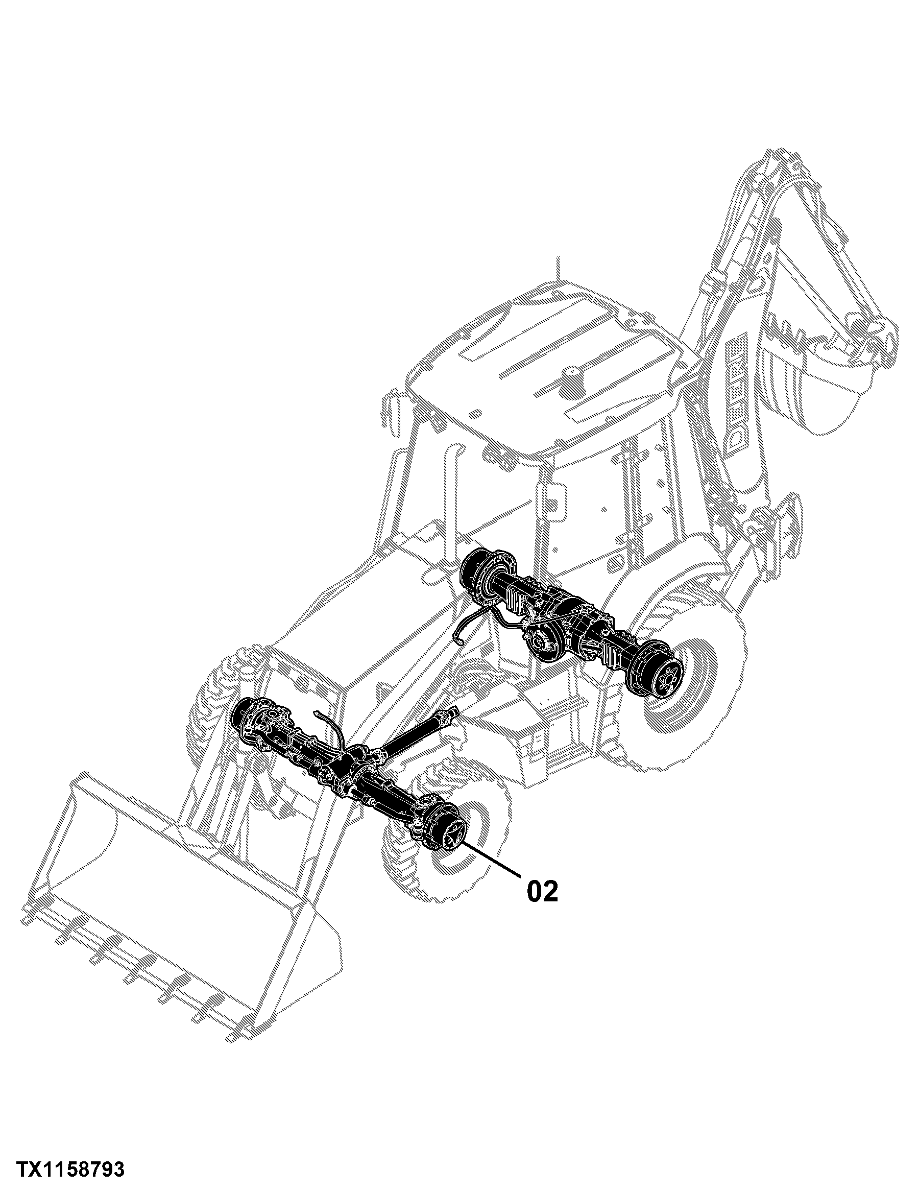 310K Backhoe Loader (Engine 4045TT096, 4045TBZ01)(PIN: 1BZ310KX_ _C000001- )