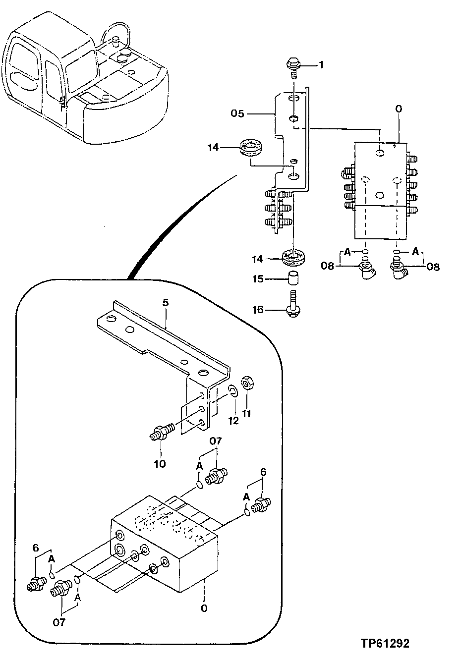 PILOT SYSTEM FLOW REGULATING VALVE AND MOUNTING BRACKETS