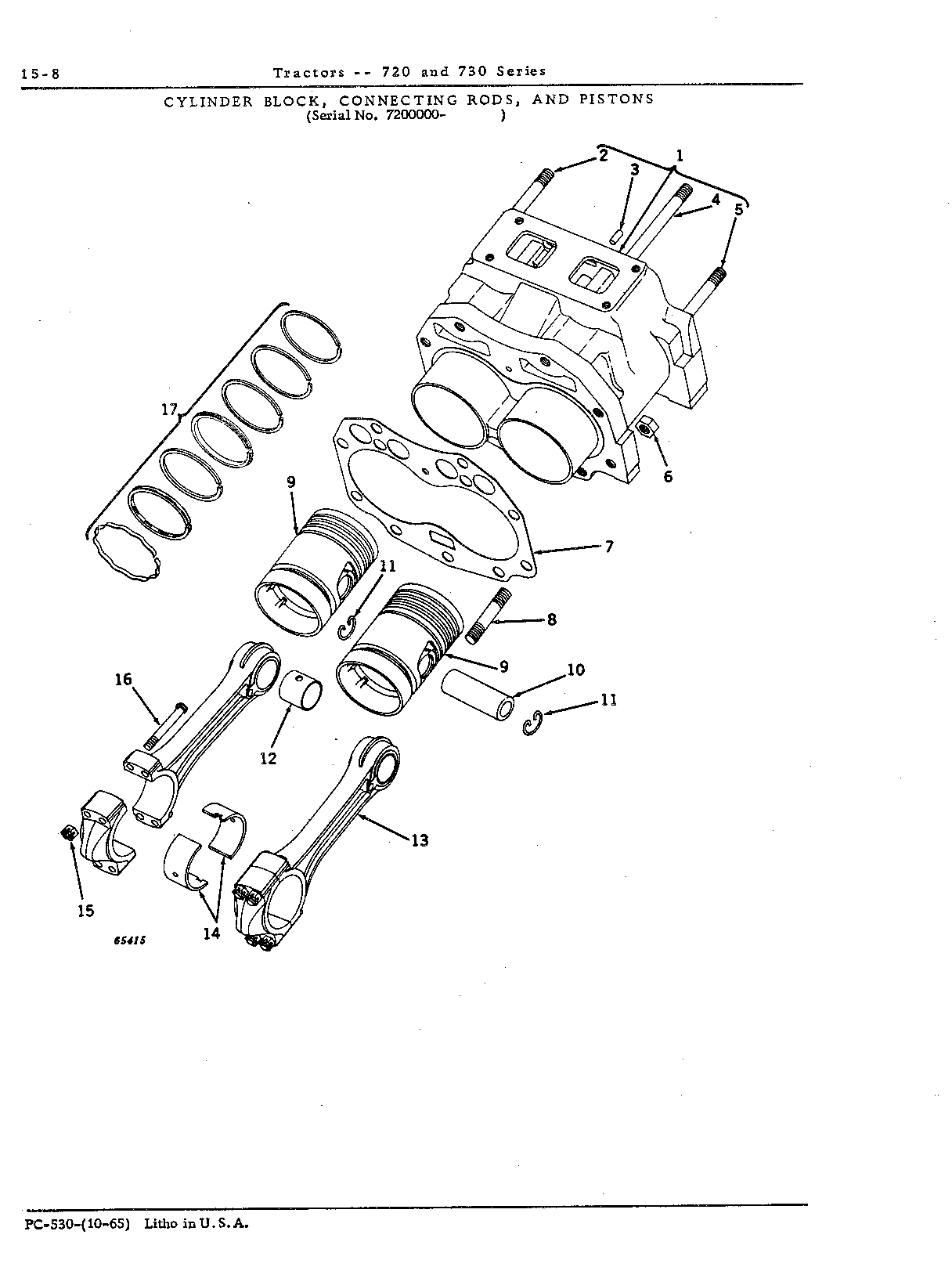 Connecting rod (Continued)