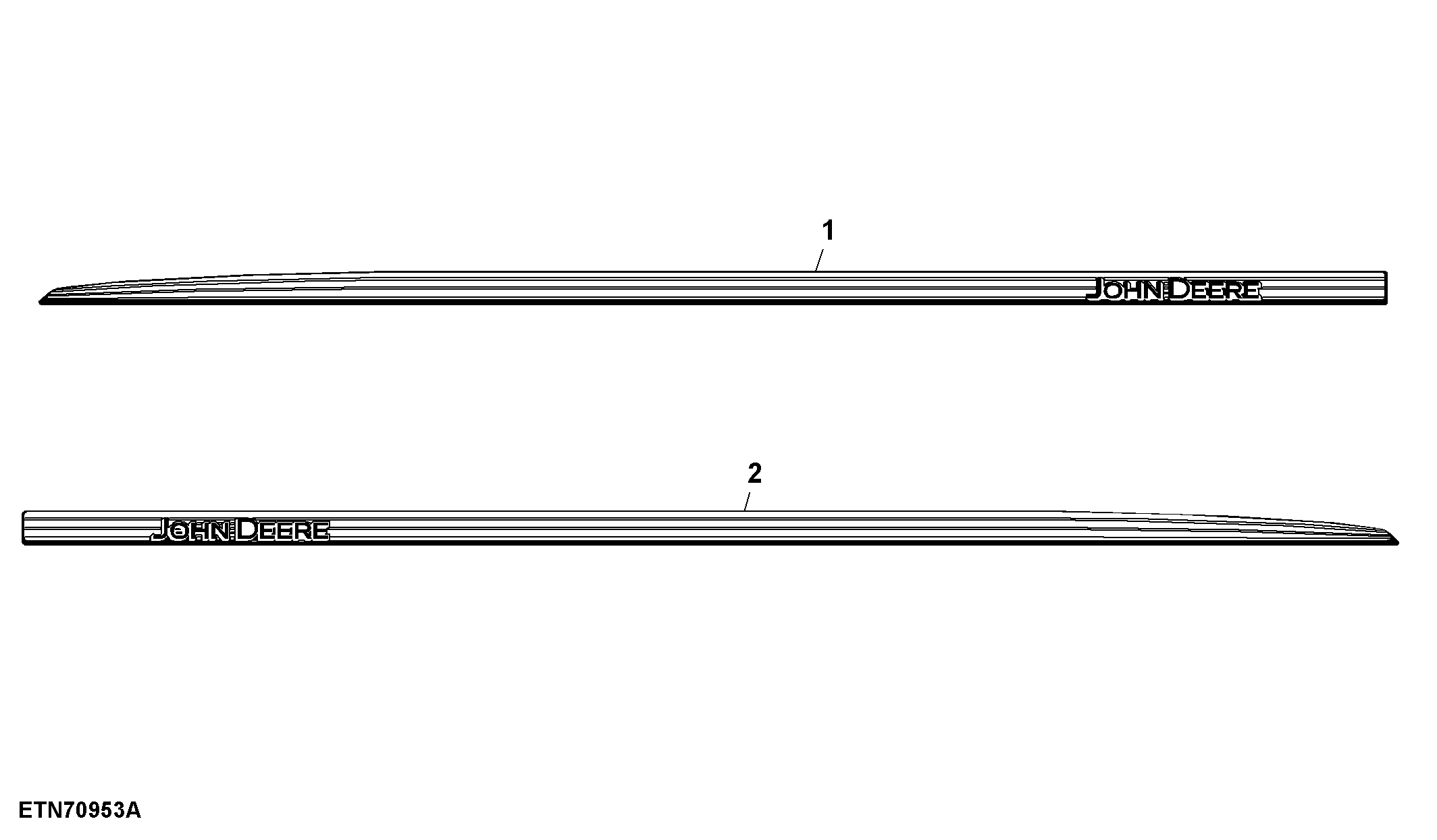 Decal, OOS ( - 100100)