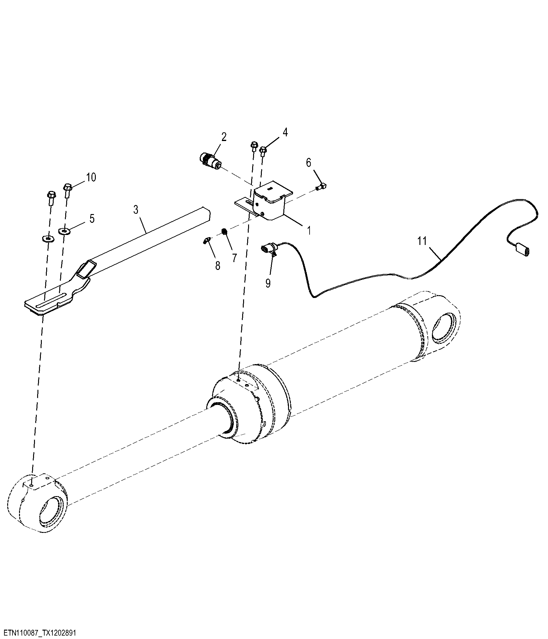 Return-To-Dig Actuator and Sensor (589894 - )