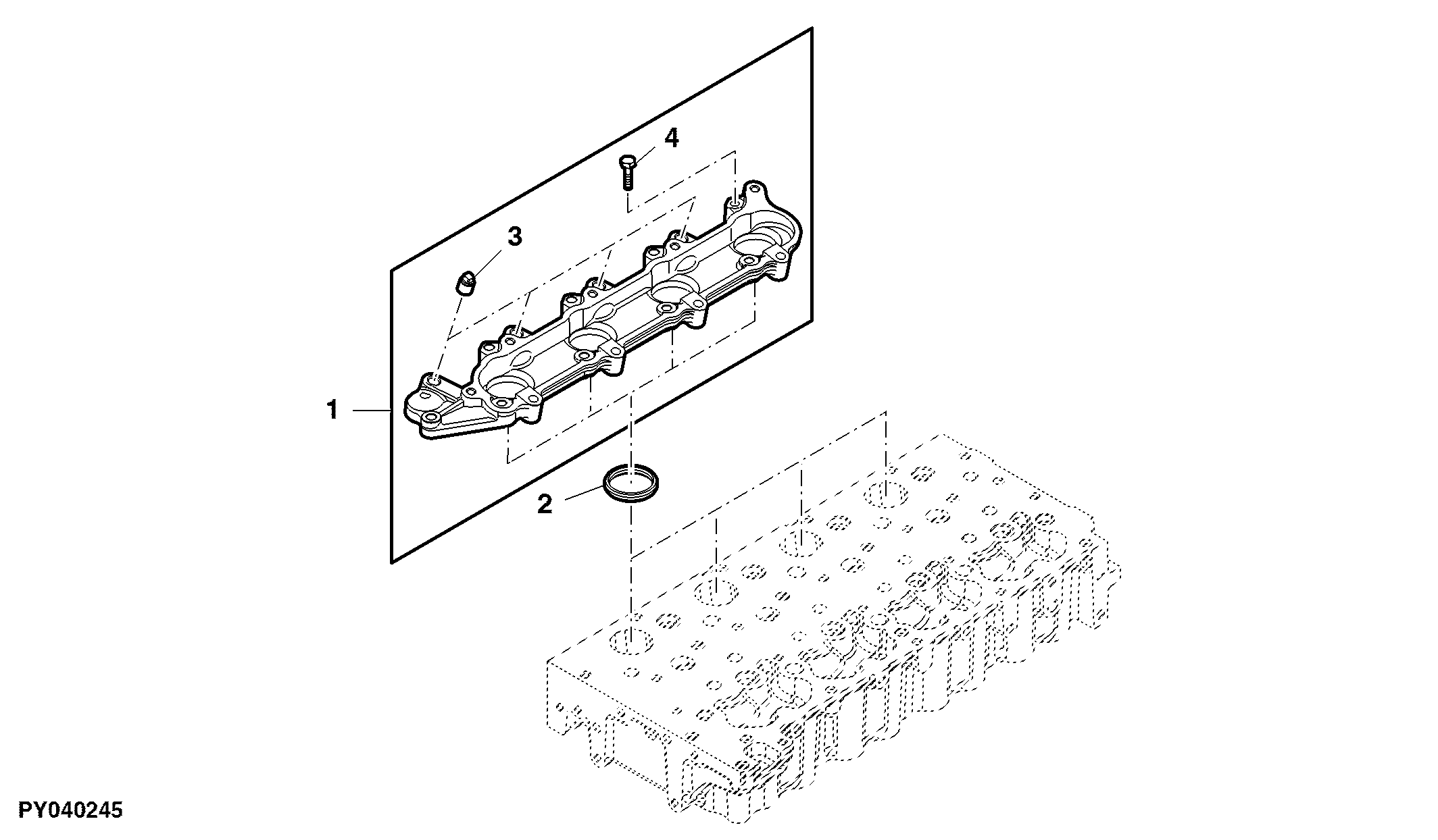 Cylinder Head Housing