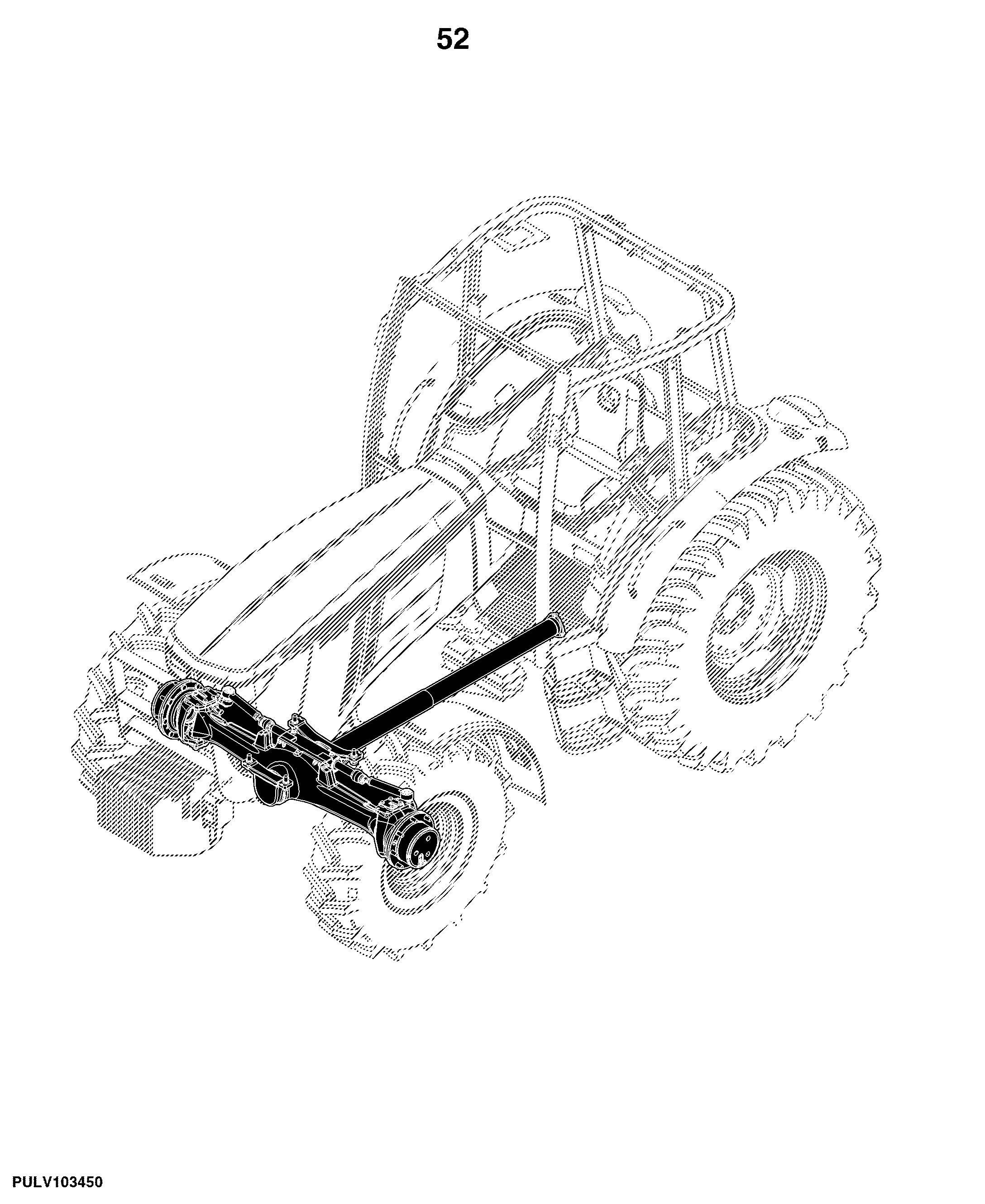5085E Tractor (Engine: 4045HLV69, iT4)(North America Edition)