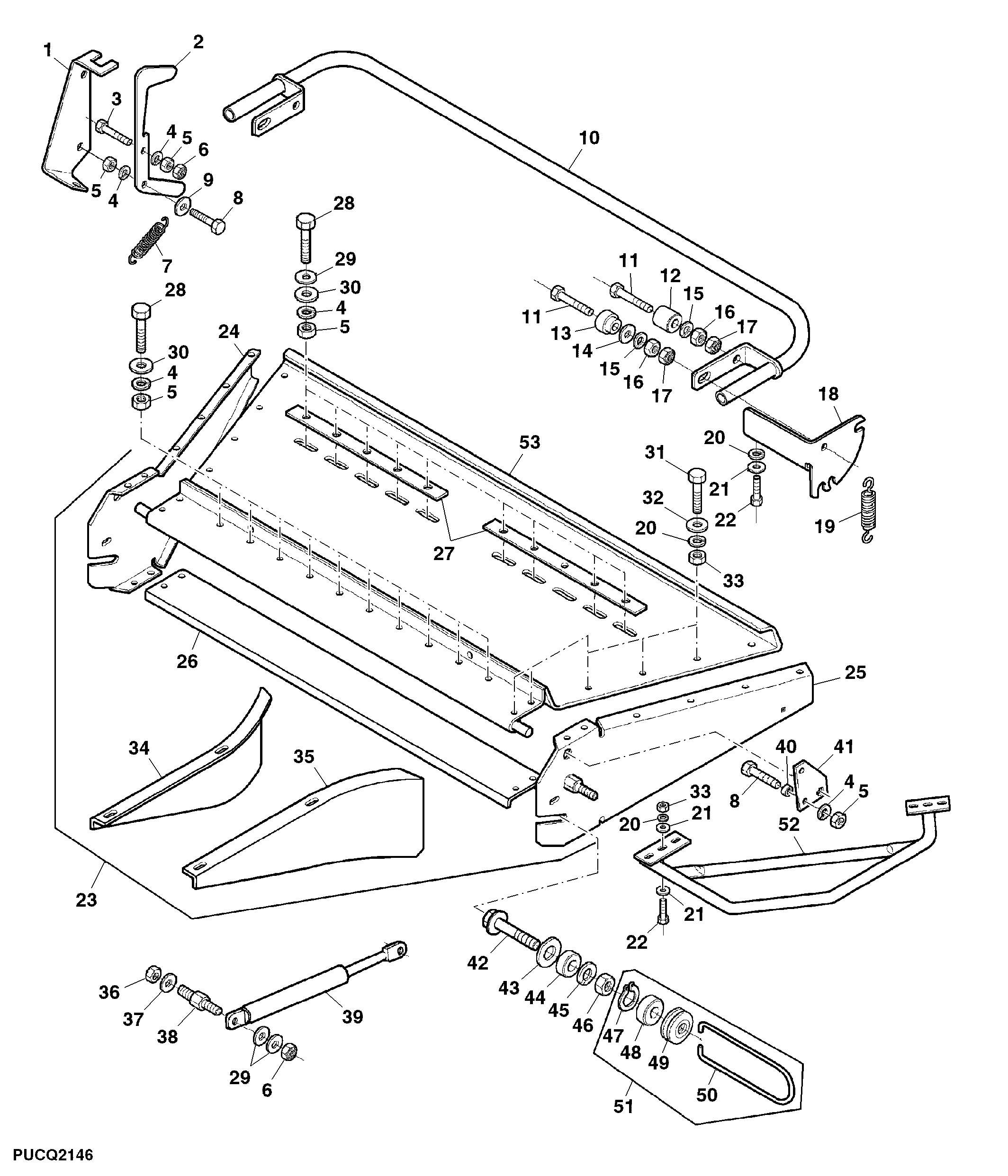 Straw Distributor - Mechanical Adjustment - Fine Cut