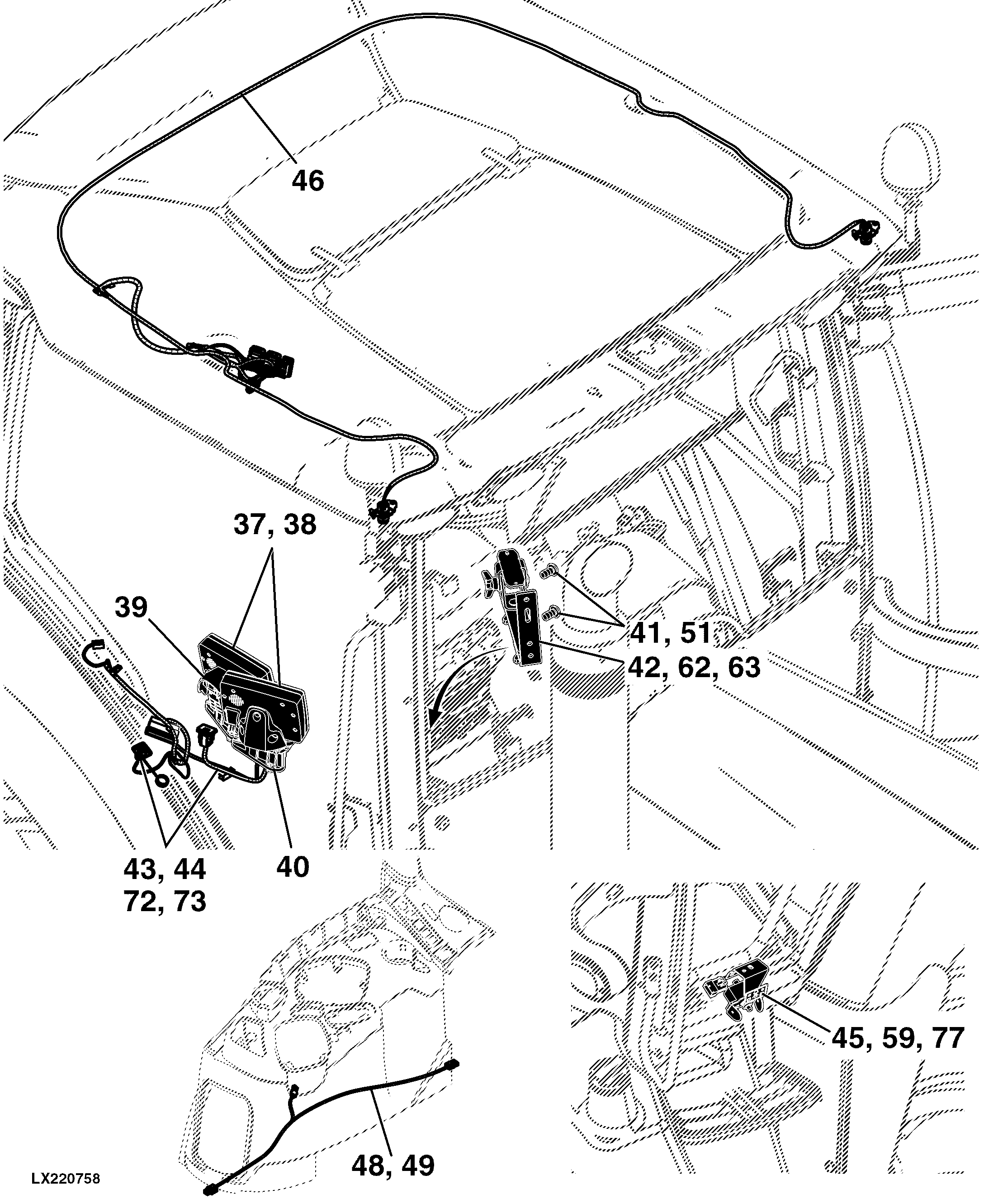 42 Electrical Components / Wiring Harness And Precision Farming Equipment
