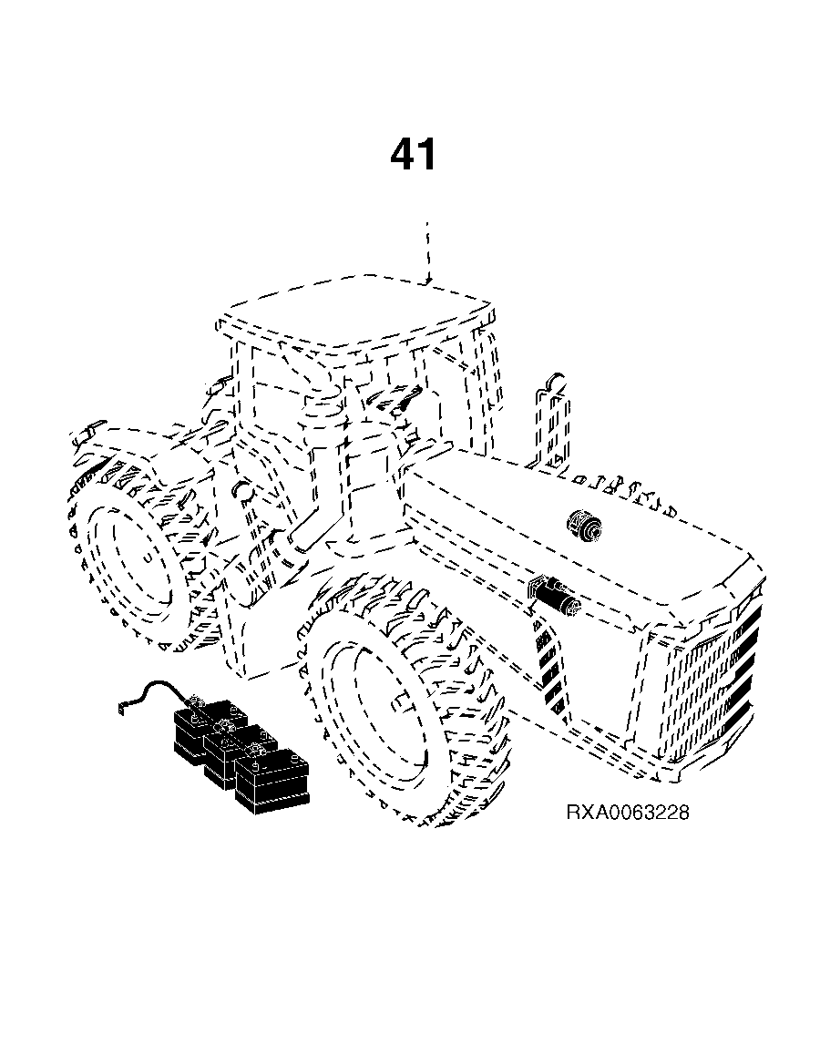 9120, 9220, 9320, 9420, 9520 and 9620 Tractors (Worldwide Edition)