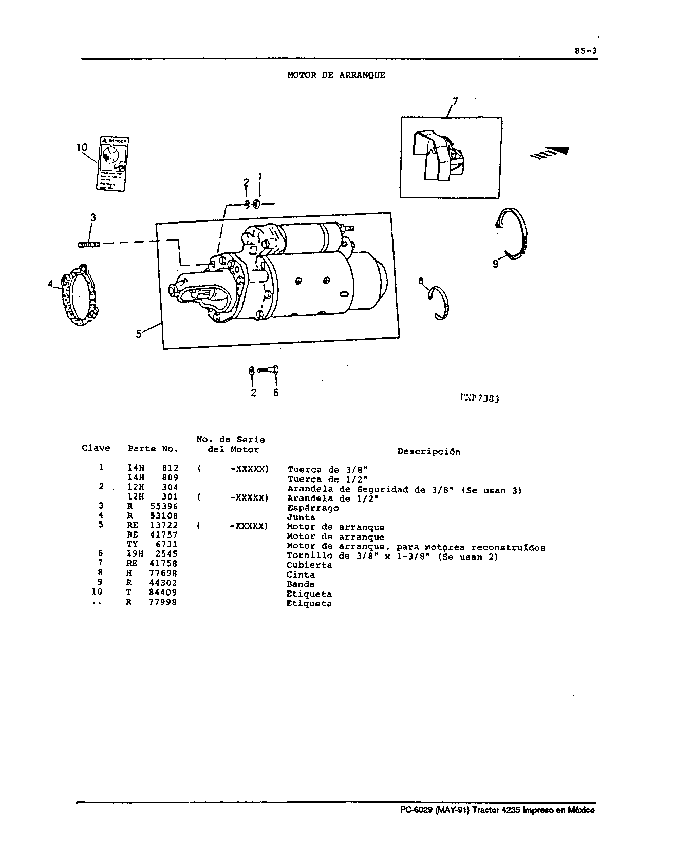 Motor de Arranque