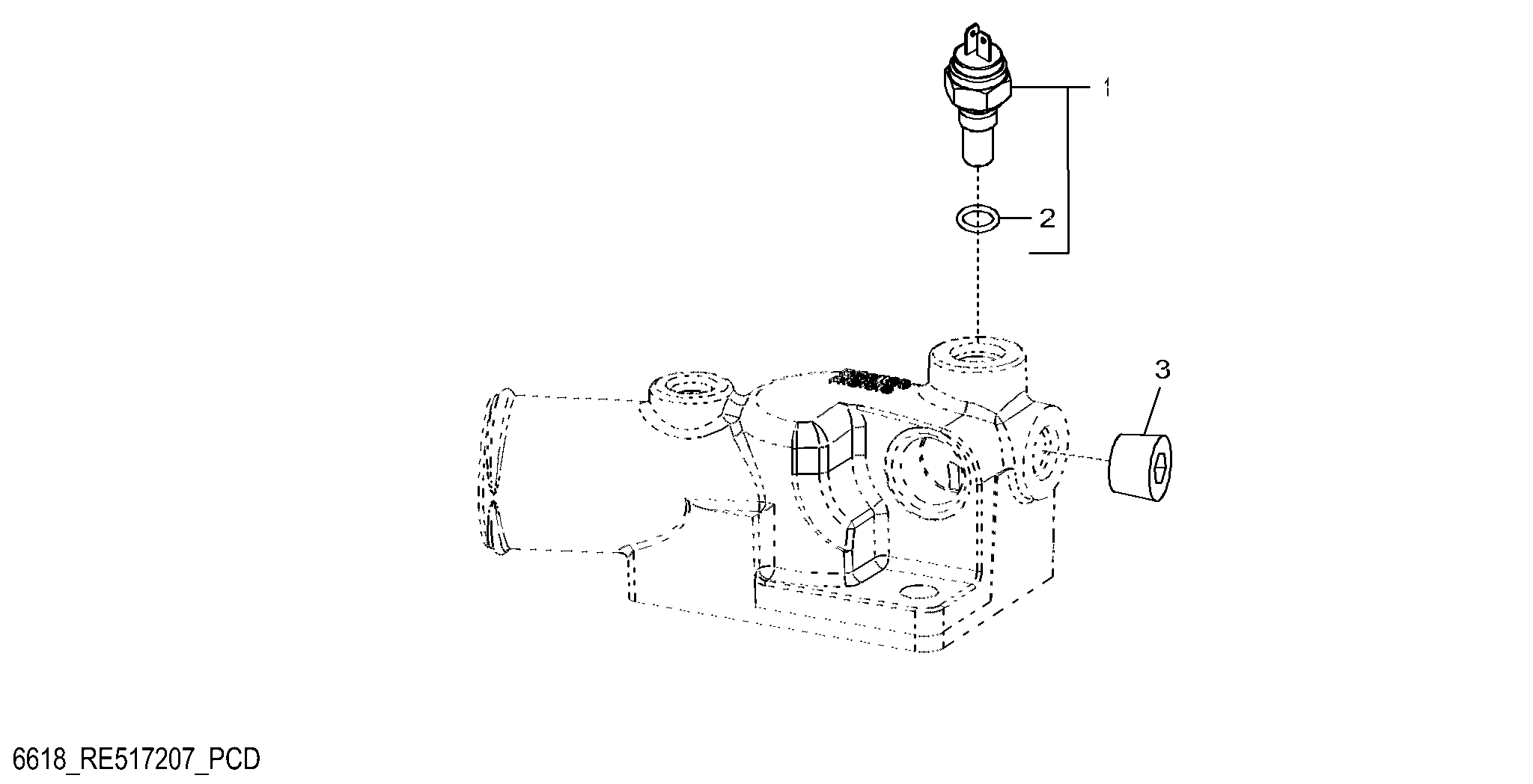 6618 Water Temperature Sensor