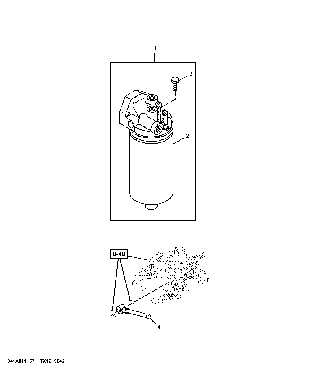 0-41 Final Fuel Filter