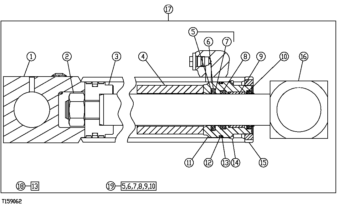 Extension Cylinder and Repair Kits ( - 945479)