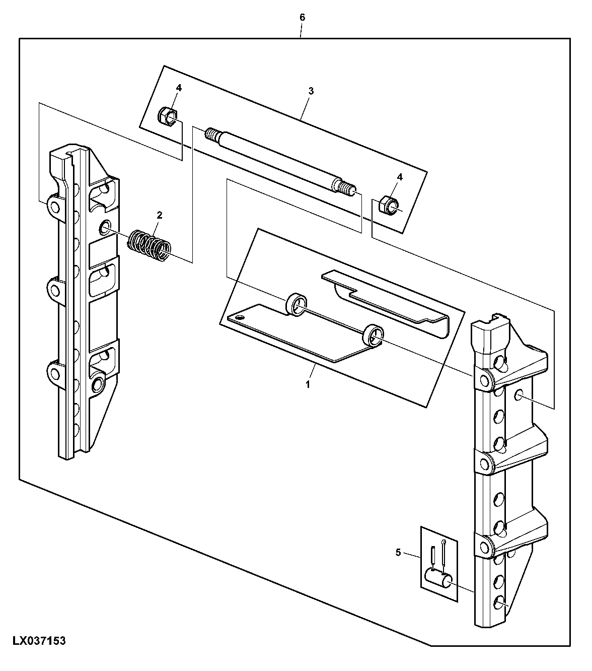 BRACKET, TRAILER HITCH HEIGHT ADJUSTABLE - 9 POSITION