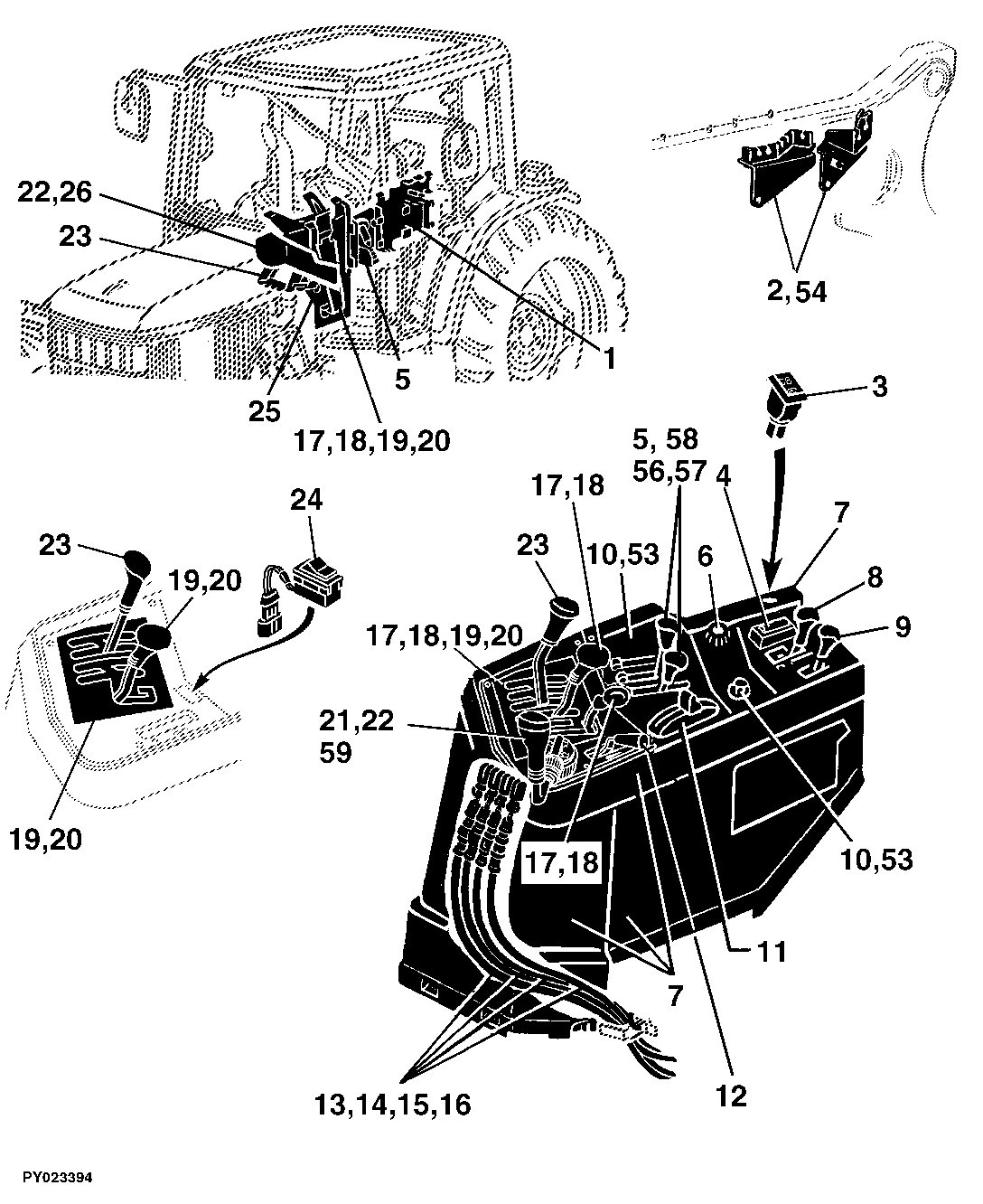 92 OPERATORS STATION, CONTROLS, ACCESSORIES