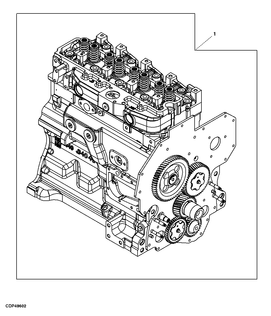 9901 COMPLETE BLOCK ASSEMBLY
