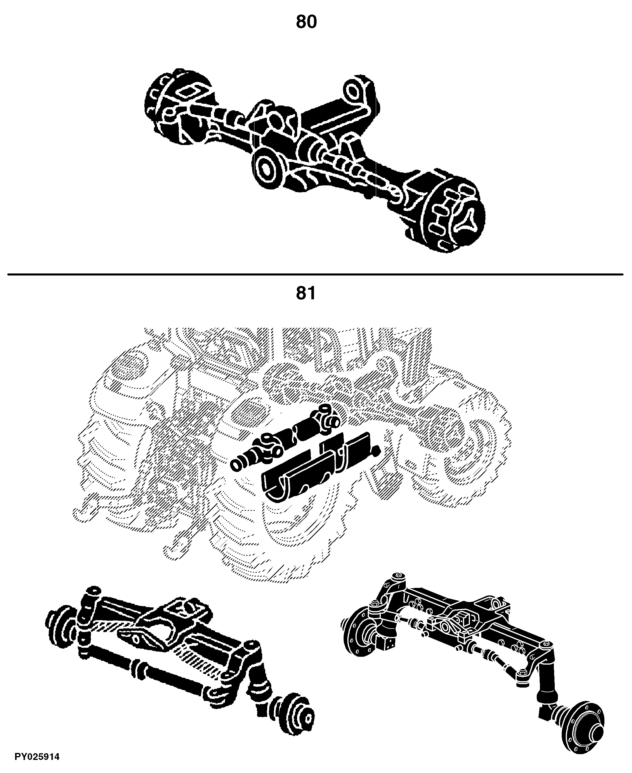 7230 Tractor (Engine 6068HL280,6068HL282) (North America Edition)