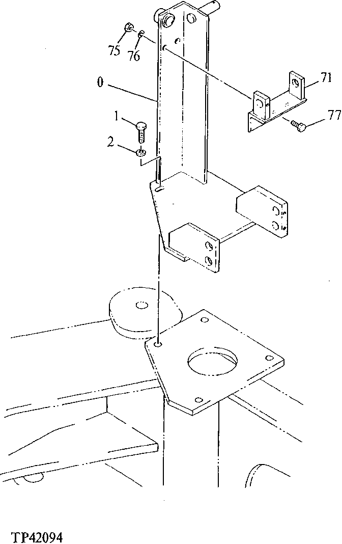 Dual Control Levers With Auxiliary Lever Mounting ( - 000374)