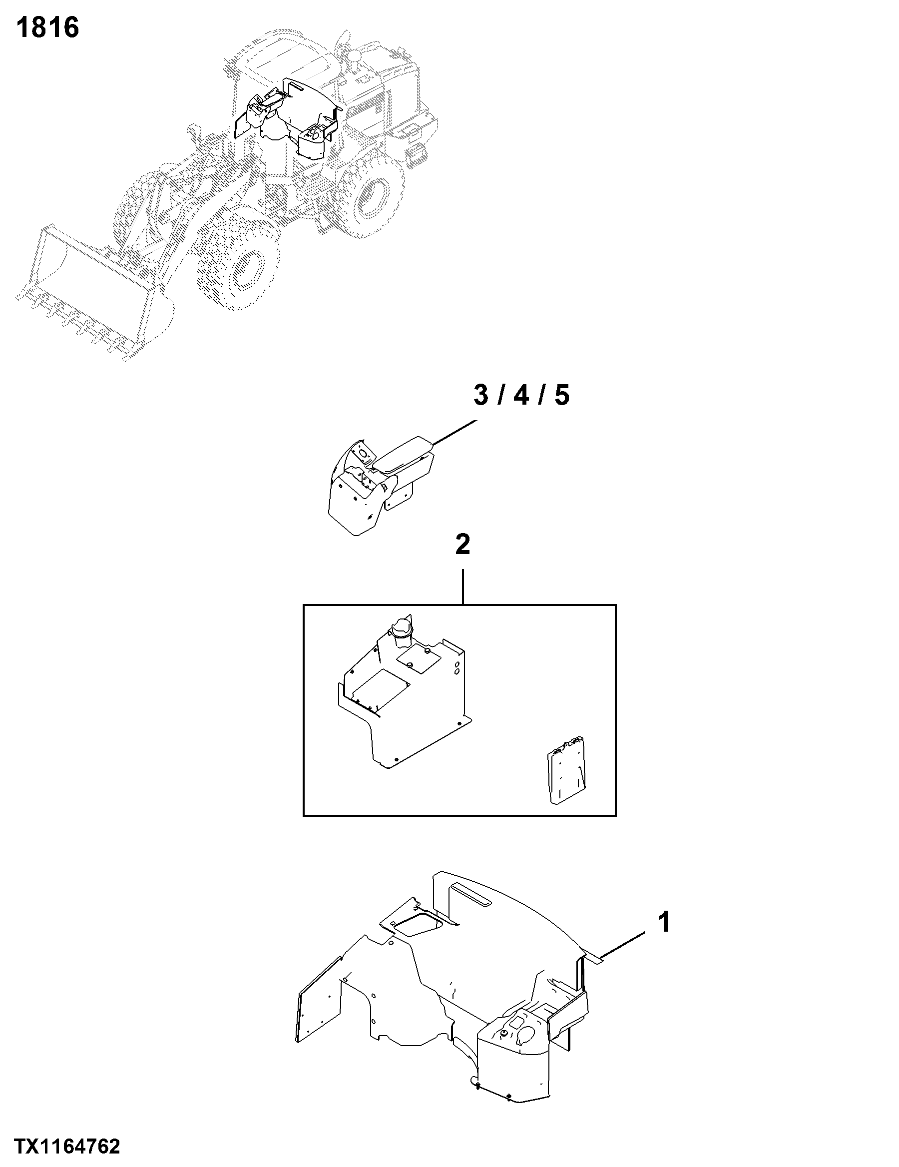1816 Instrument & Control Mounting Structure