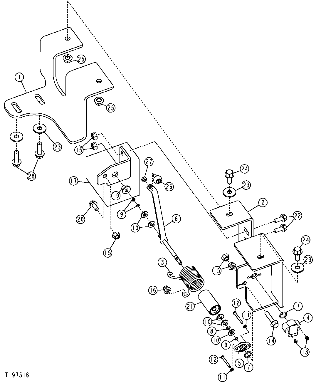 Boom-Height Kick-Out / Return-to-Carry (Tool Carrier)