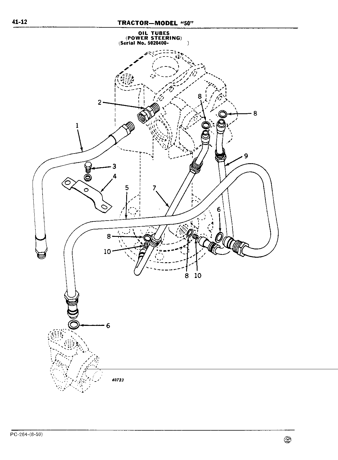 Section 41 - Power Steering (Continued)