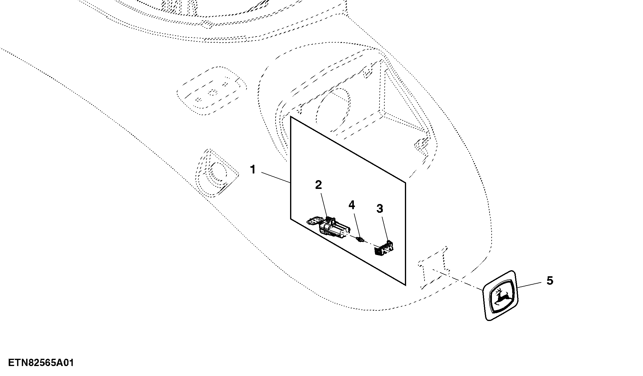 Control, W/O Remote Control, Rear Hitch