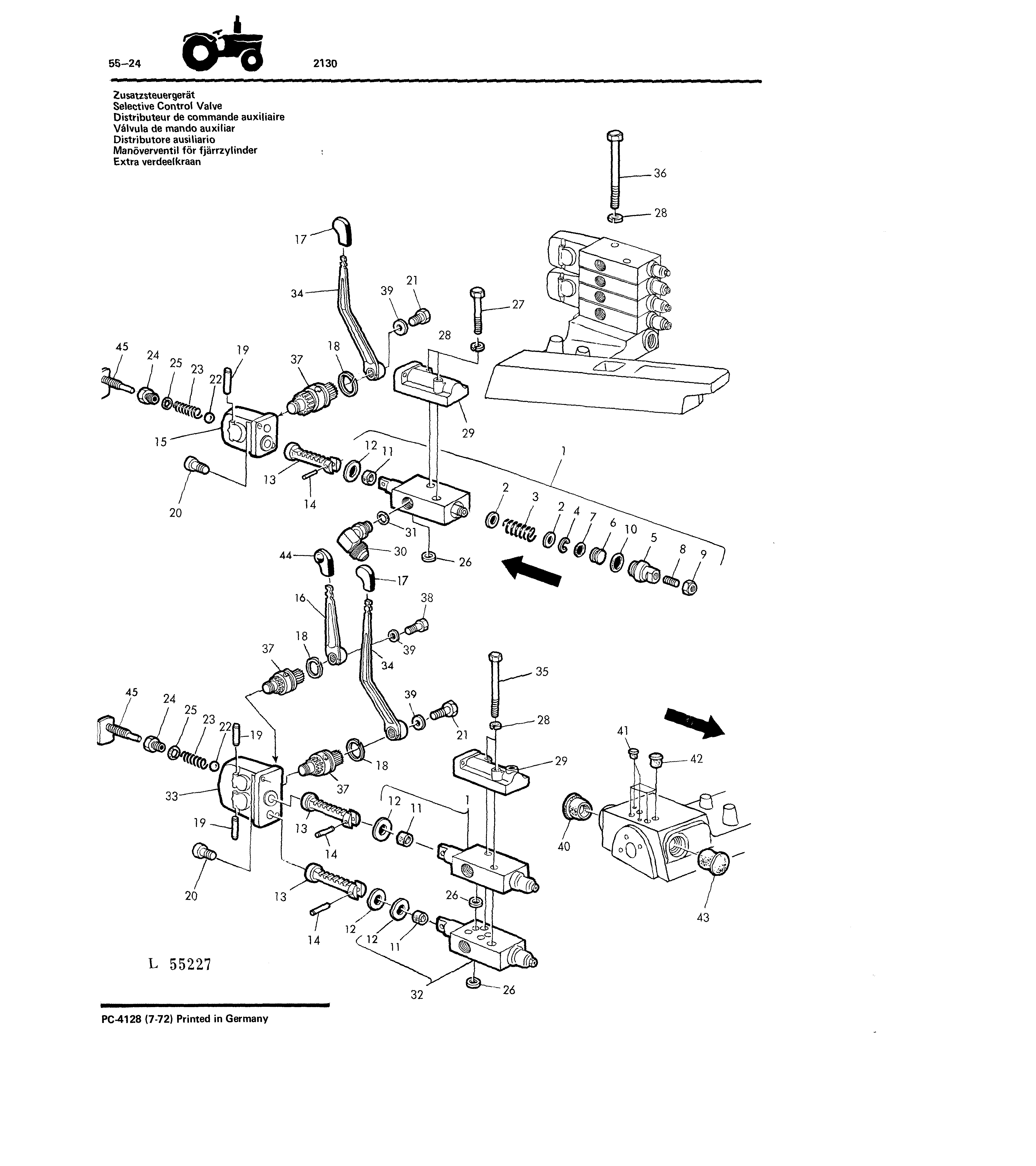 Selective Control Valve