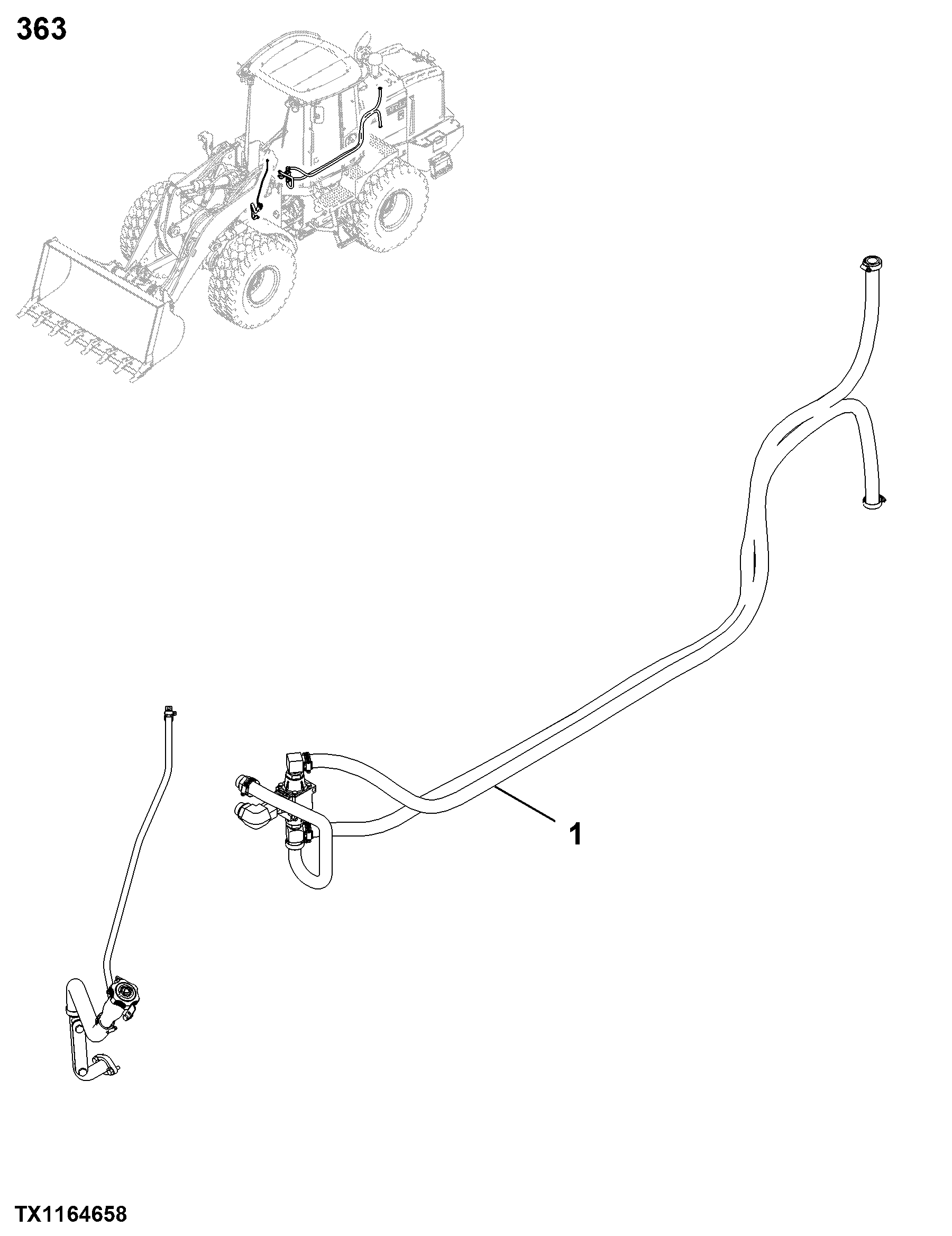 0363 Transmission Oil Lines