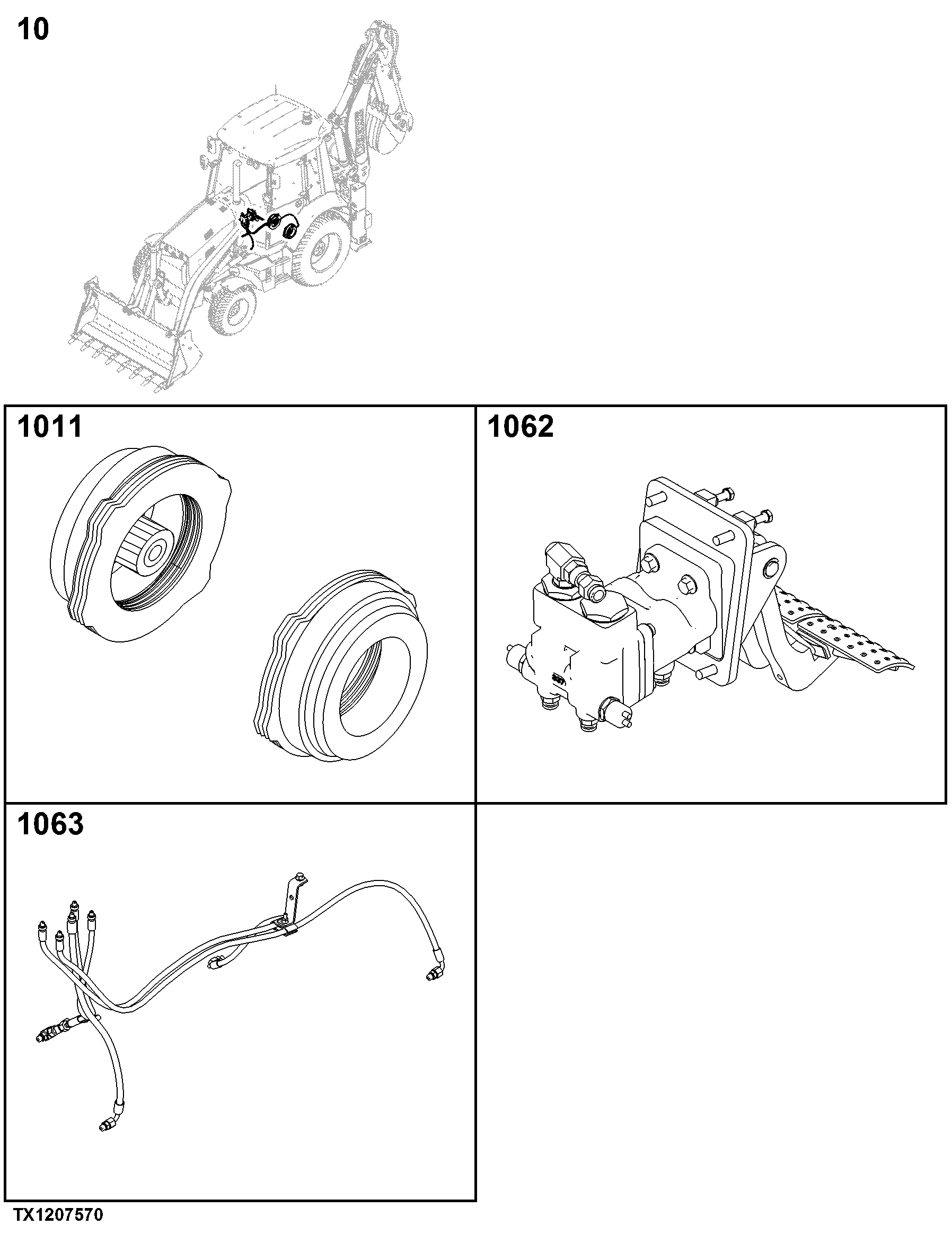 10 Service Brakes