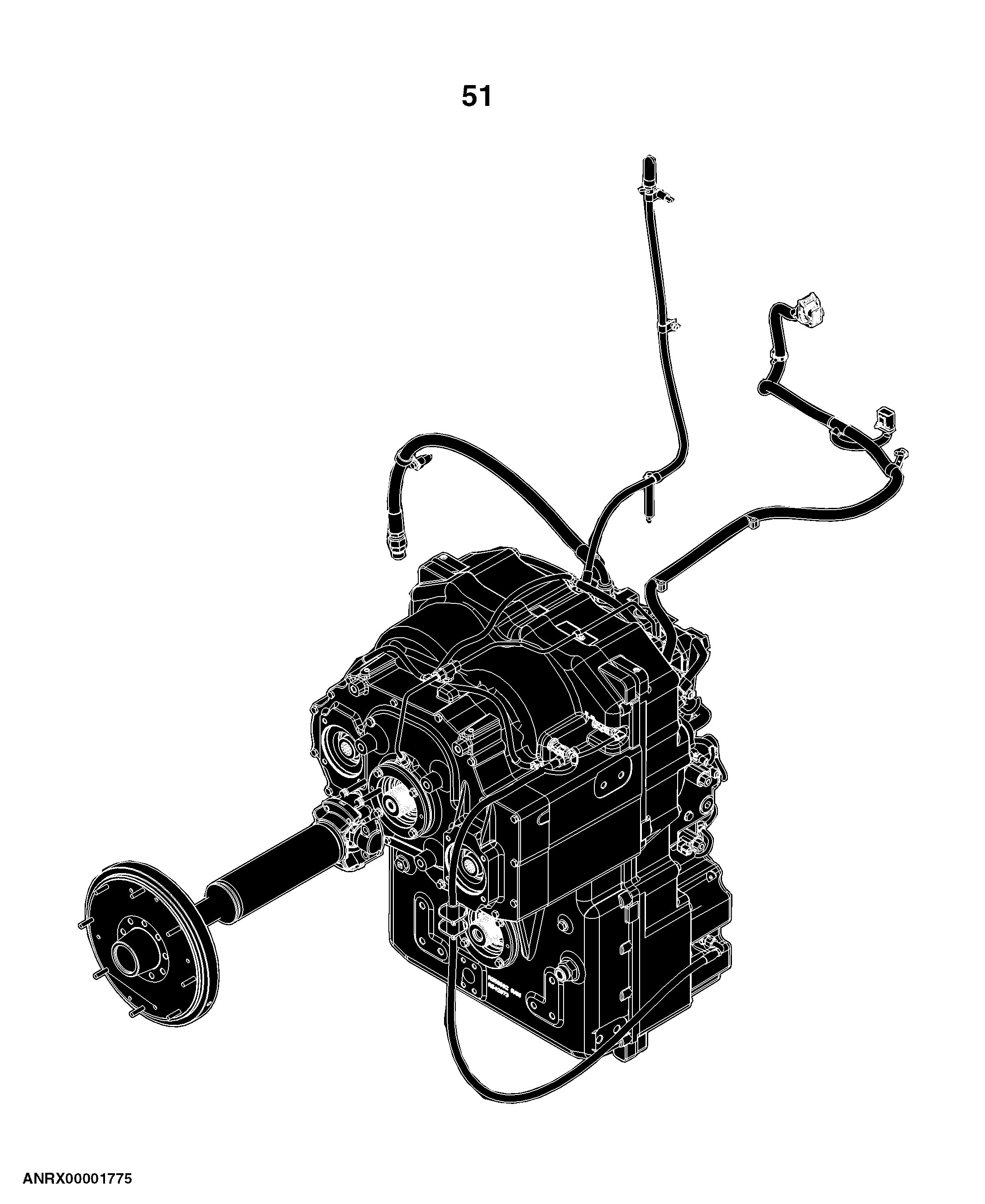 9520RT Tractor (S.N. 906000- )(Worldwide Edition)